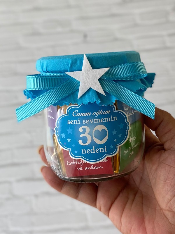Canım Oğlum Seni Sevmemin 30 Nedeni, Doğum Günü Hediyesi