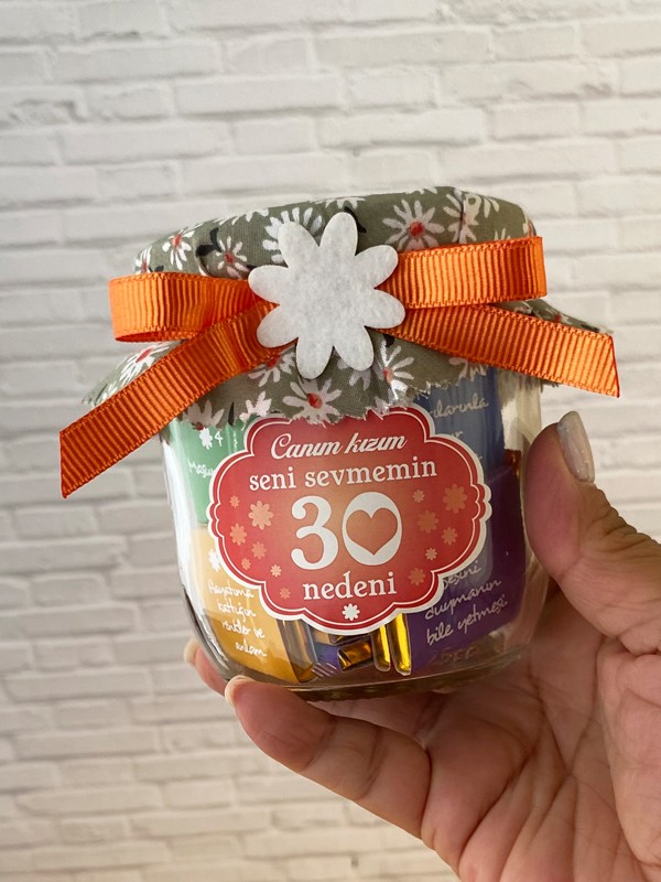 Canım Kızım Seni Sevmemin 30 Nedeni, Doğum Günü Hediyesi