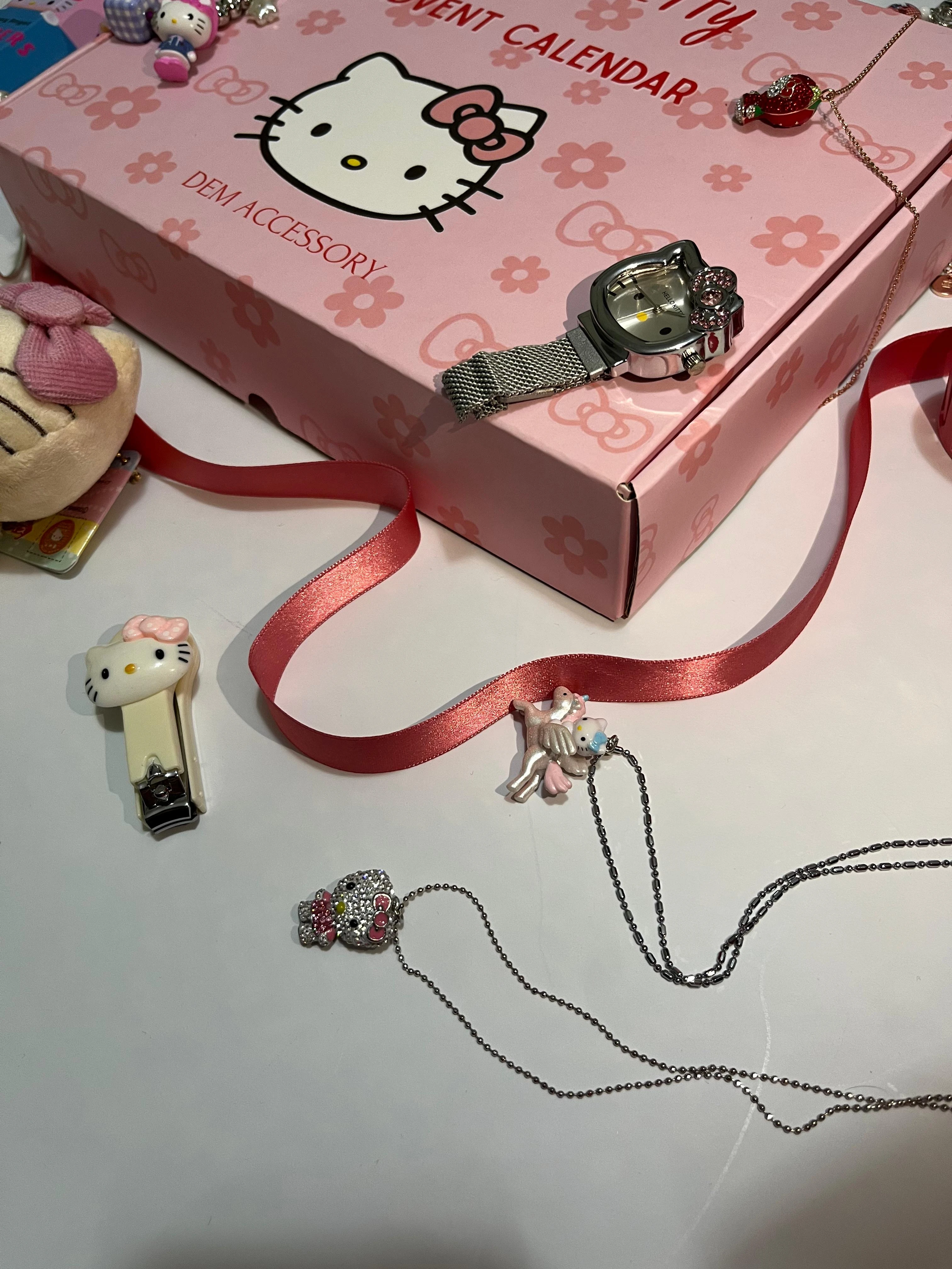 Premium Hello Kitty Advent Calendar- 10 Parça