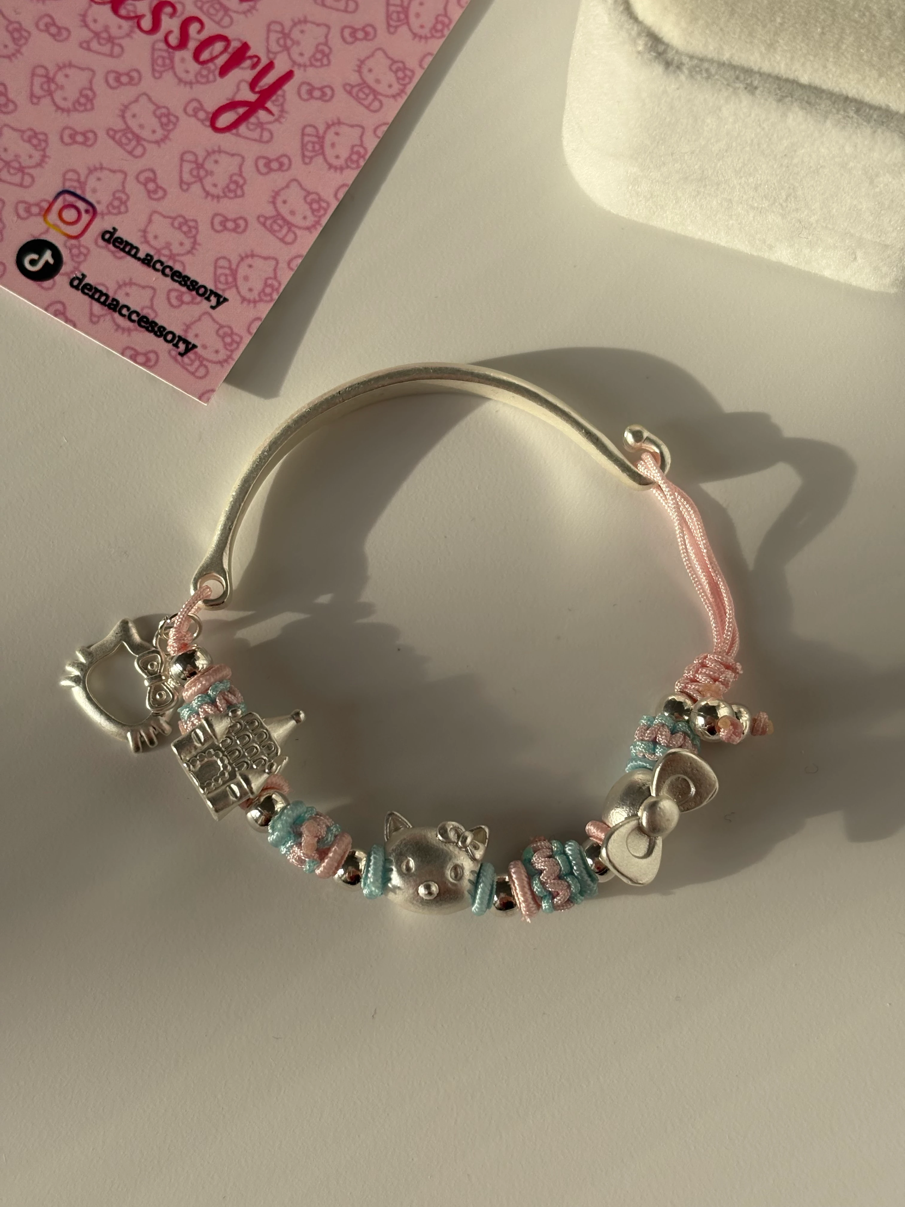 Çelik | Magic Kittyland Bileklik