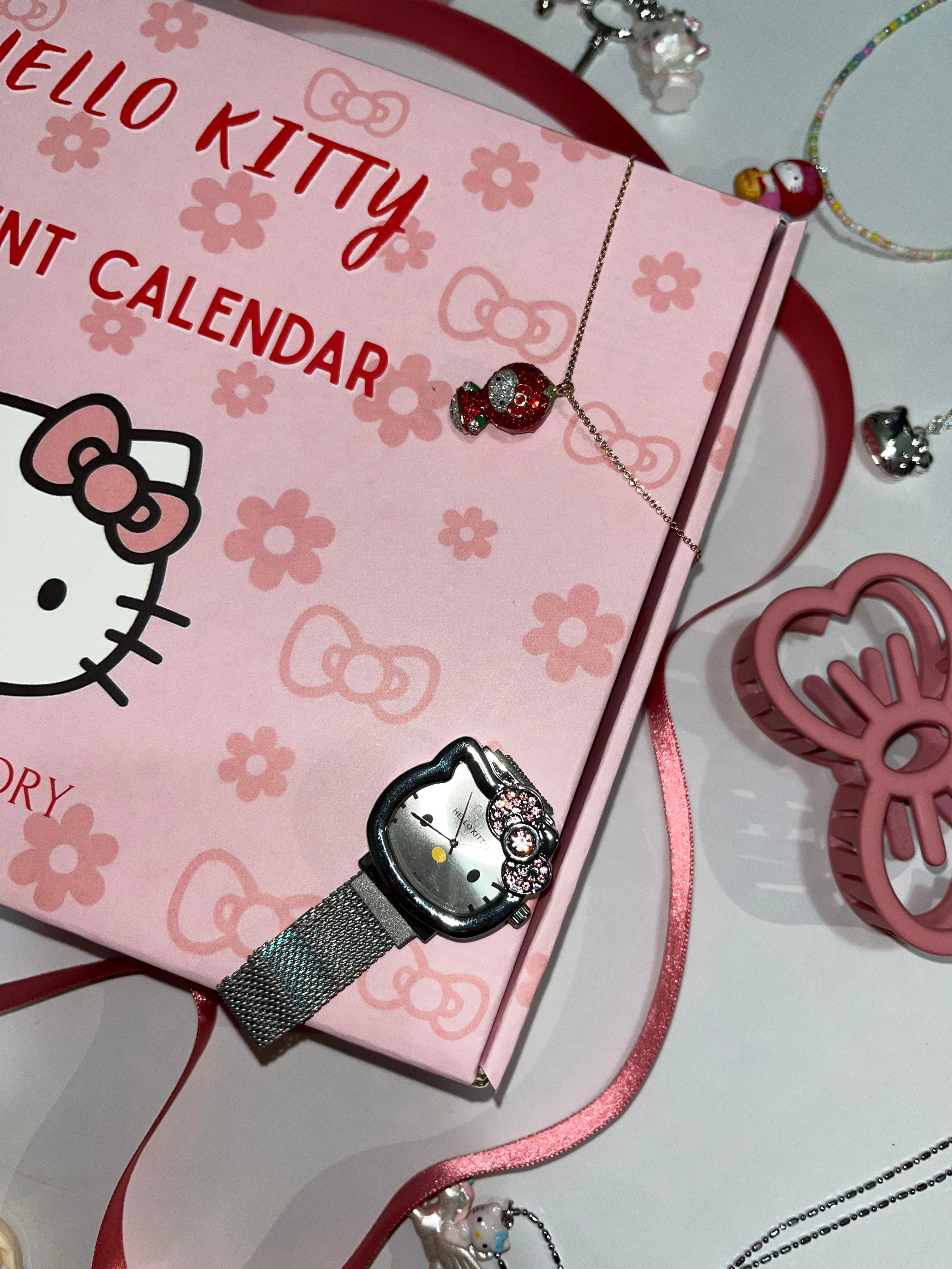 Mini Hello Kitty Advent Calendar - 5 parça