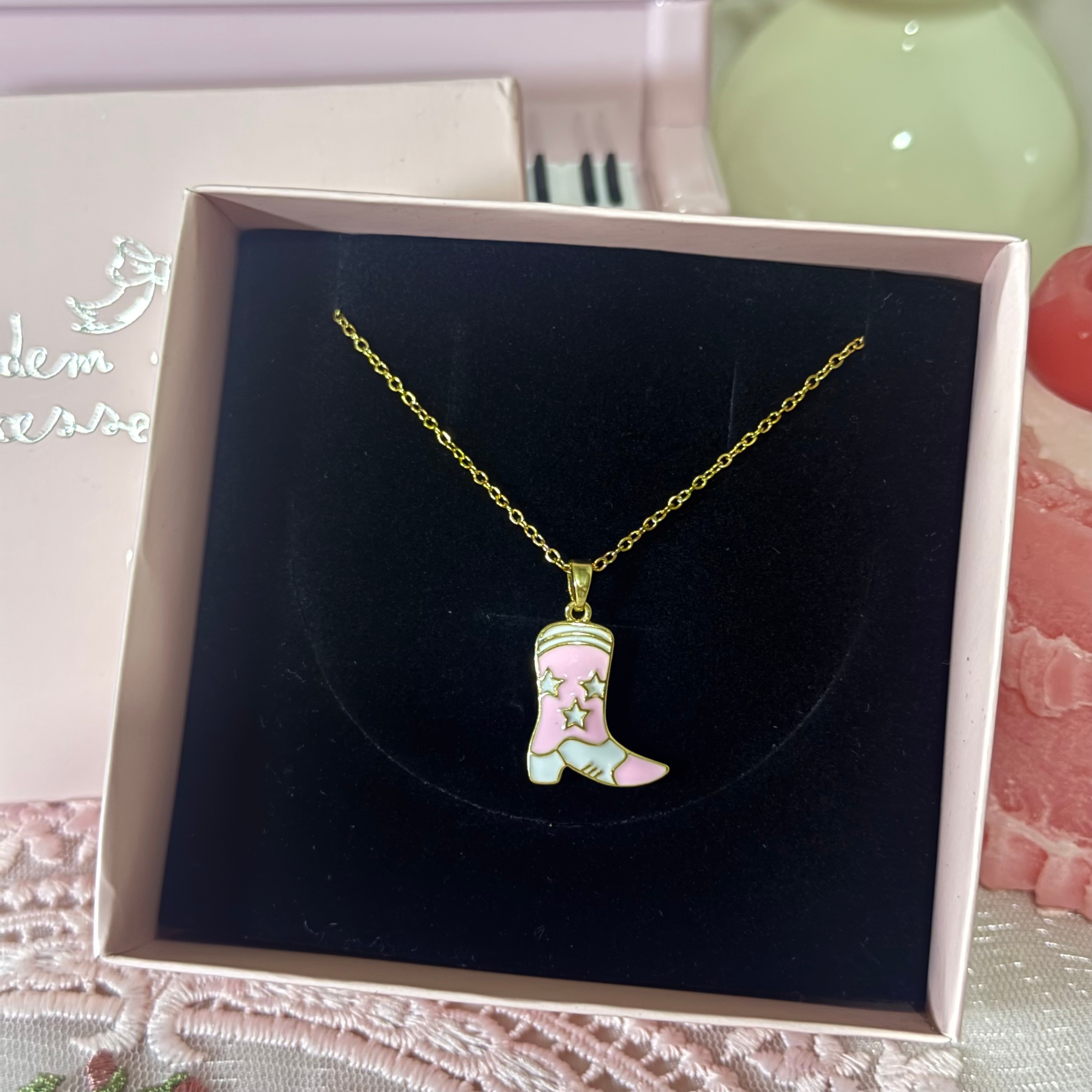 çelik | Barbie Rodeo Kolye