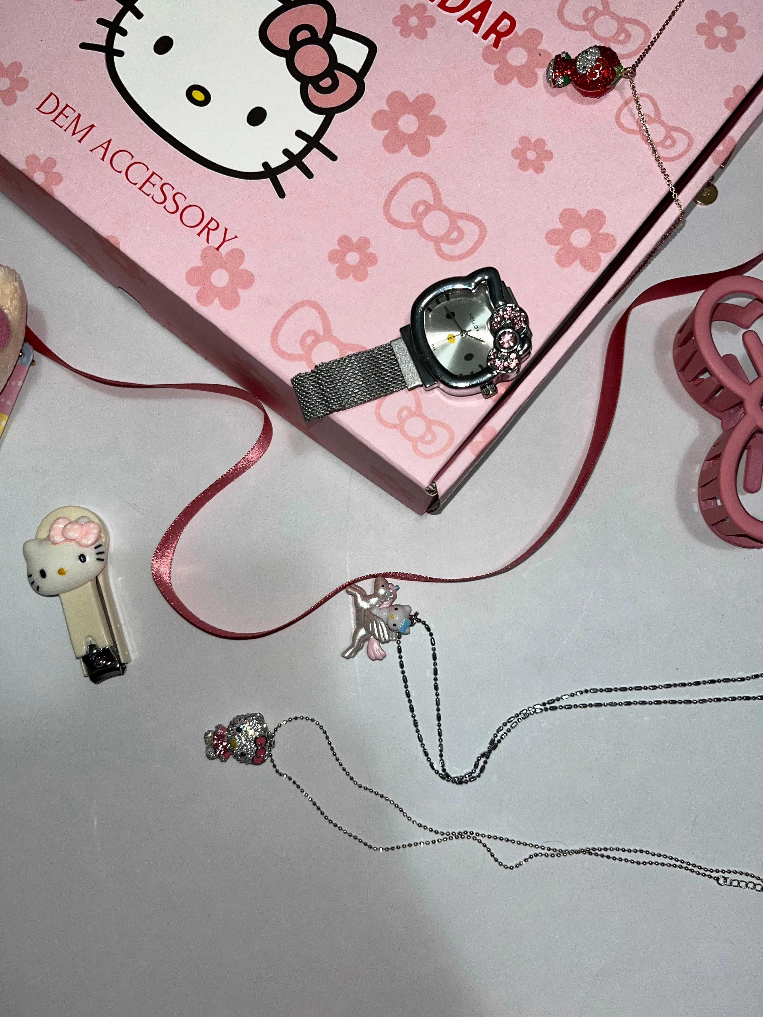 Mini Hello Kitty Advent Calendar - 5 parça