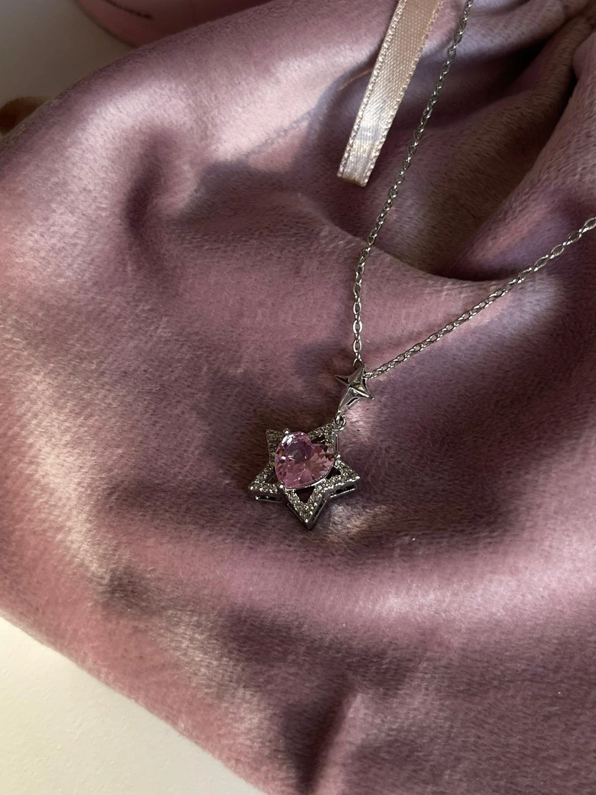 Çelik | Silver Loving Star Kolye