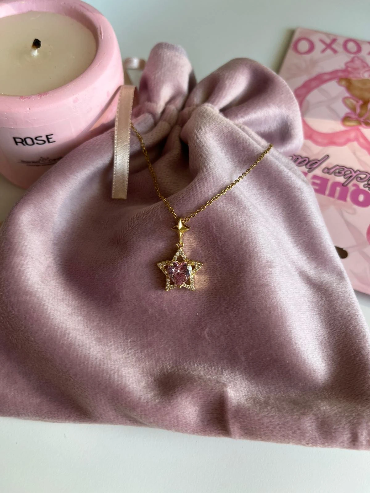 Çelik | Gold Loving Star Kolye