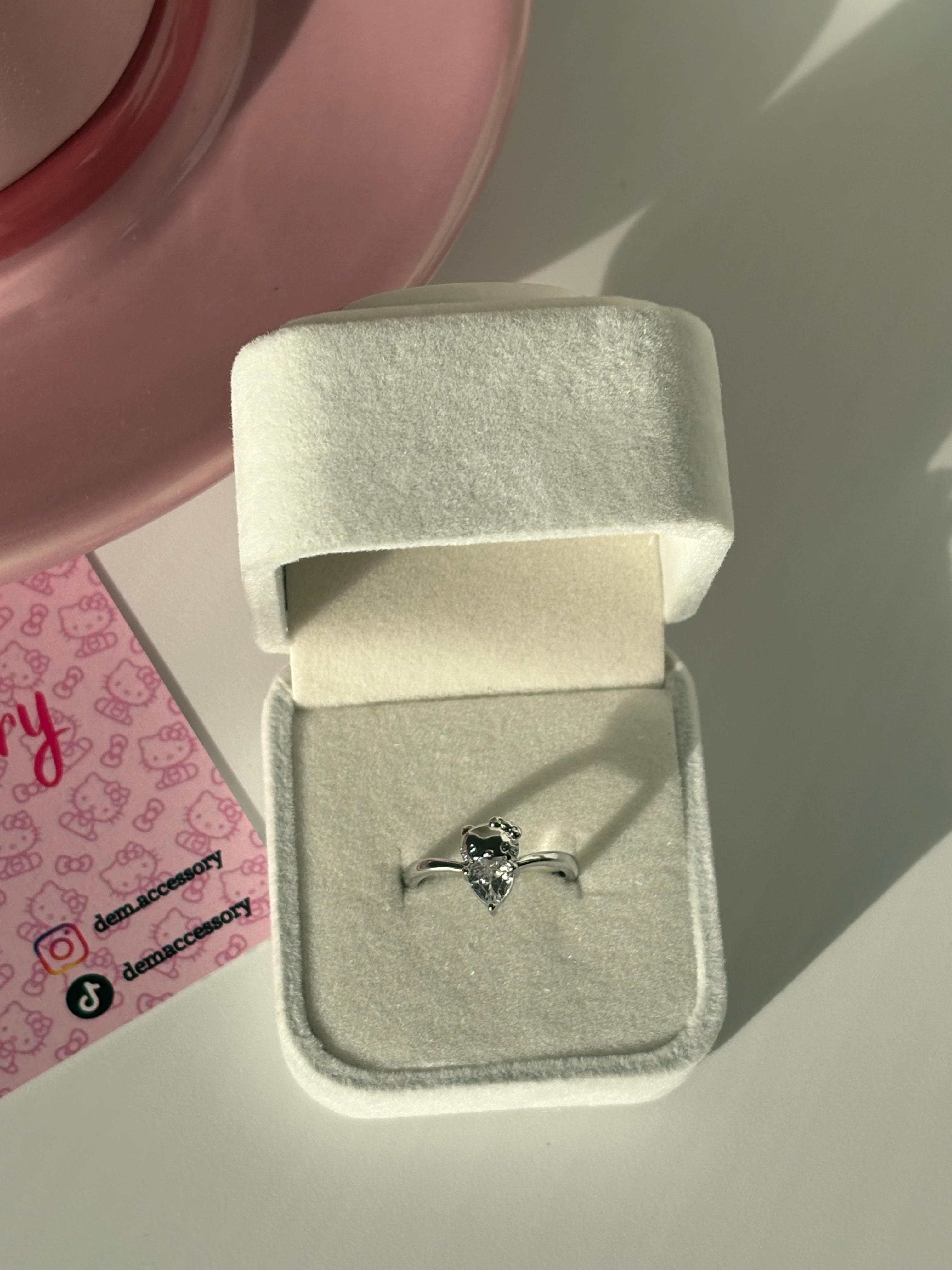 Hello Kitty Promise Yüzük