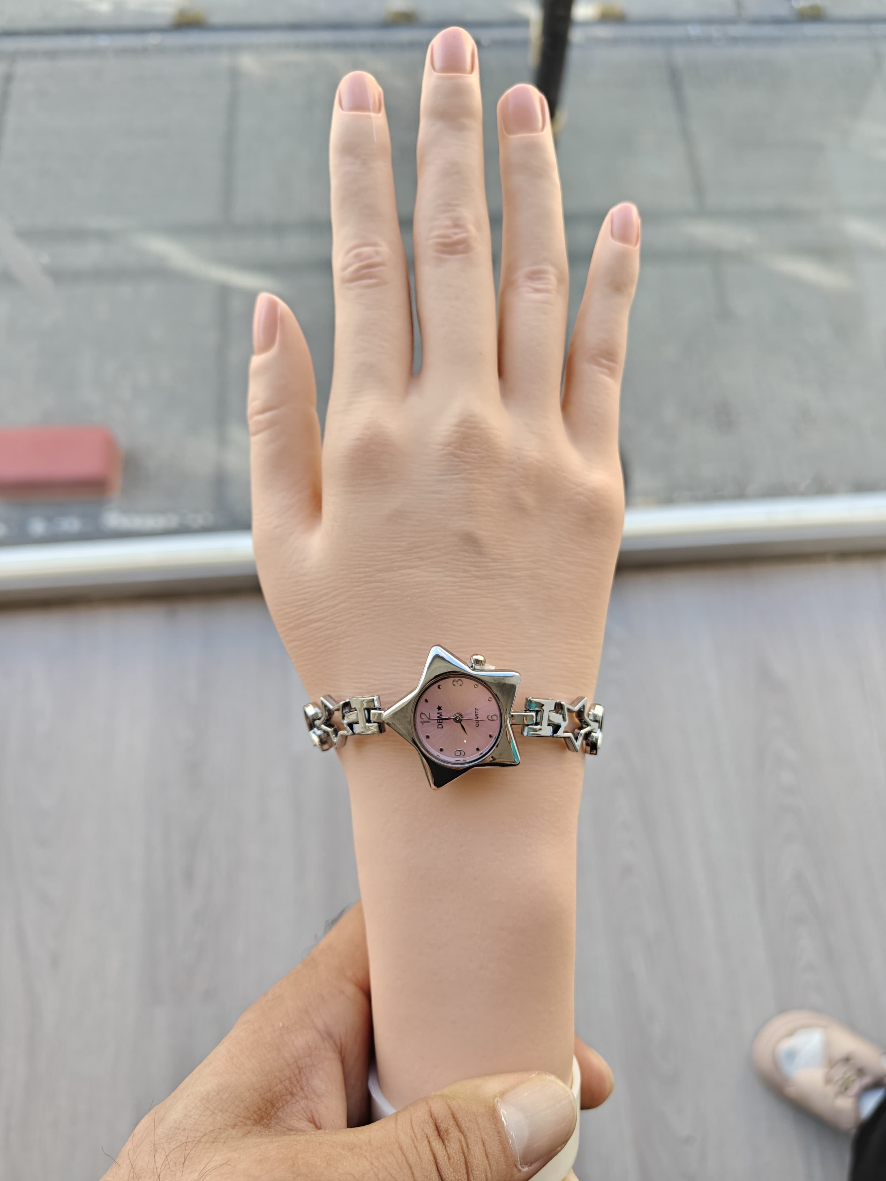 Çelik | Pink StarGirl Saat