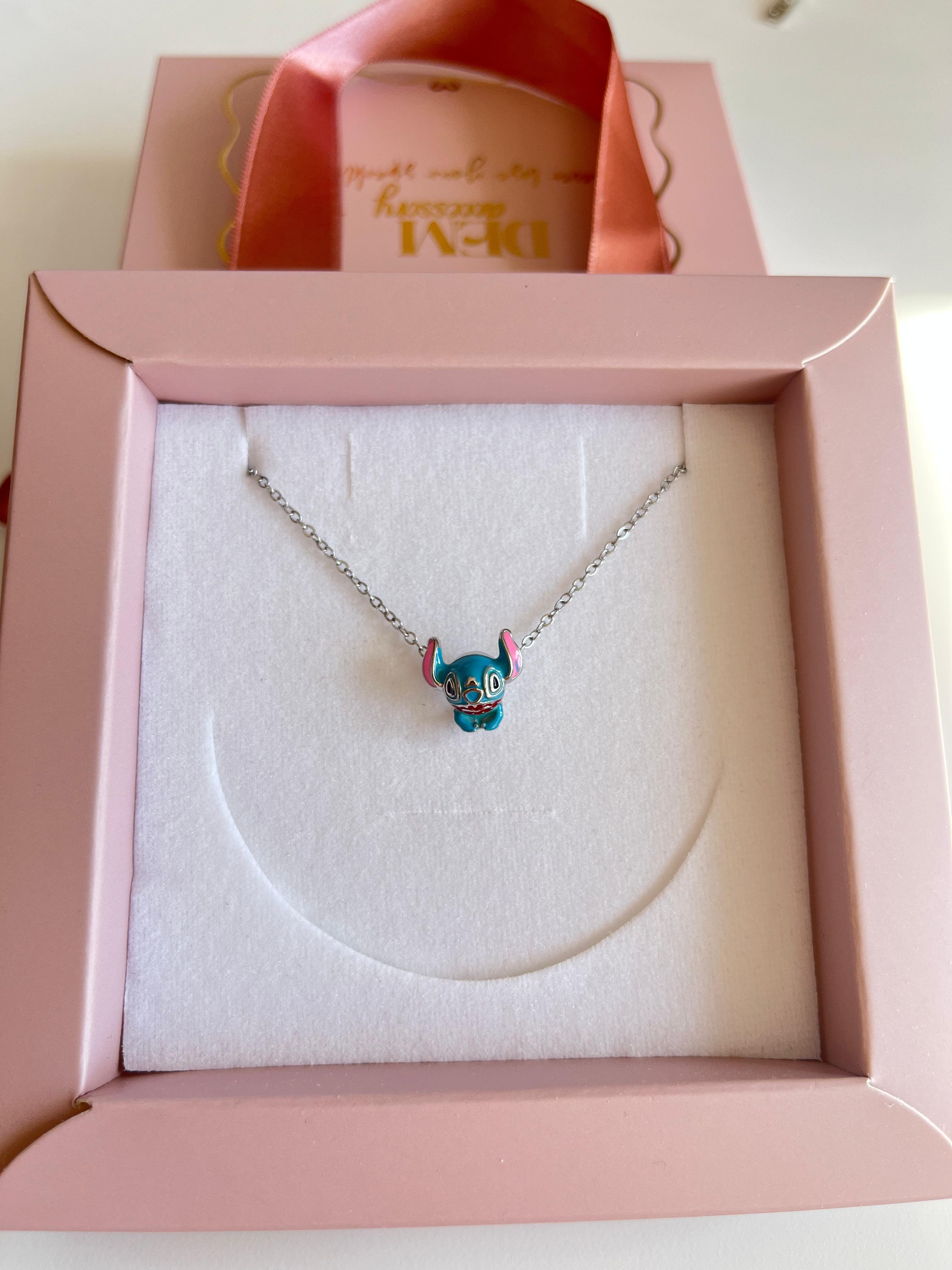 çelik | Stitch Kolye