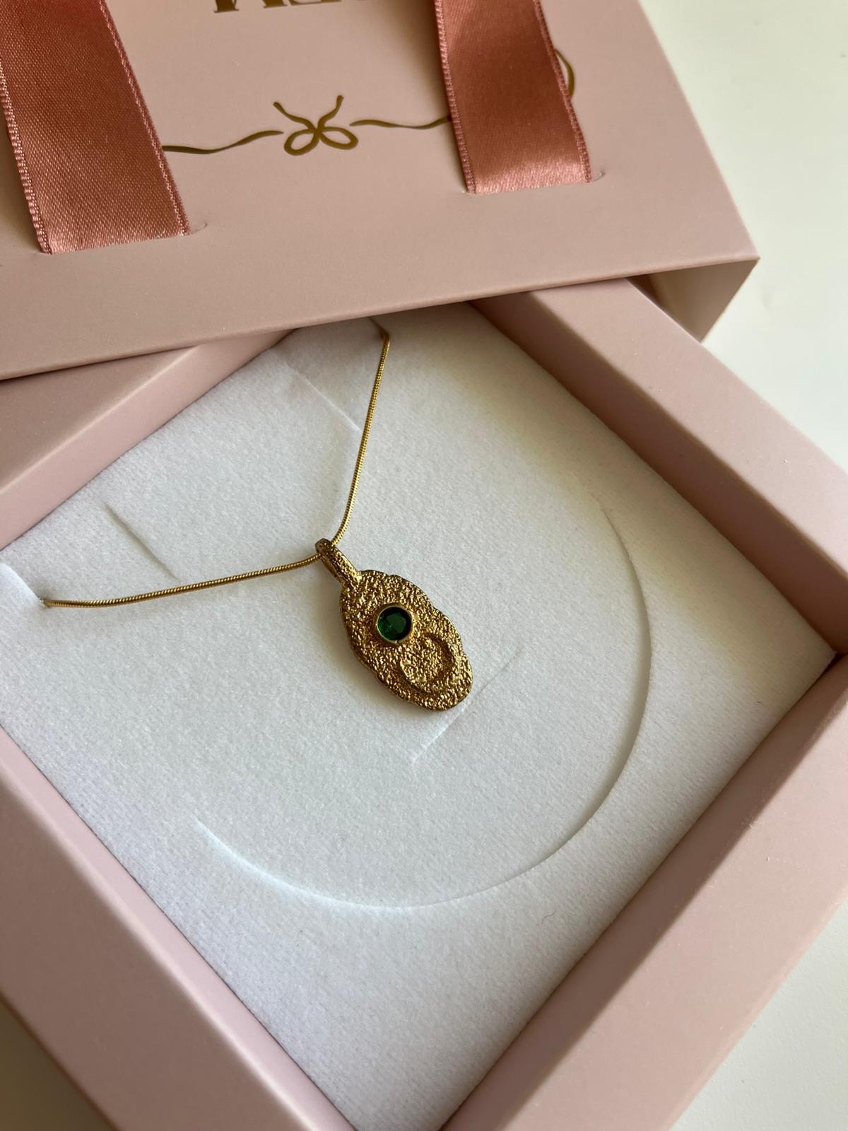 Çelik | Sacred Crescent Kolye