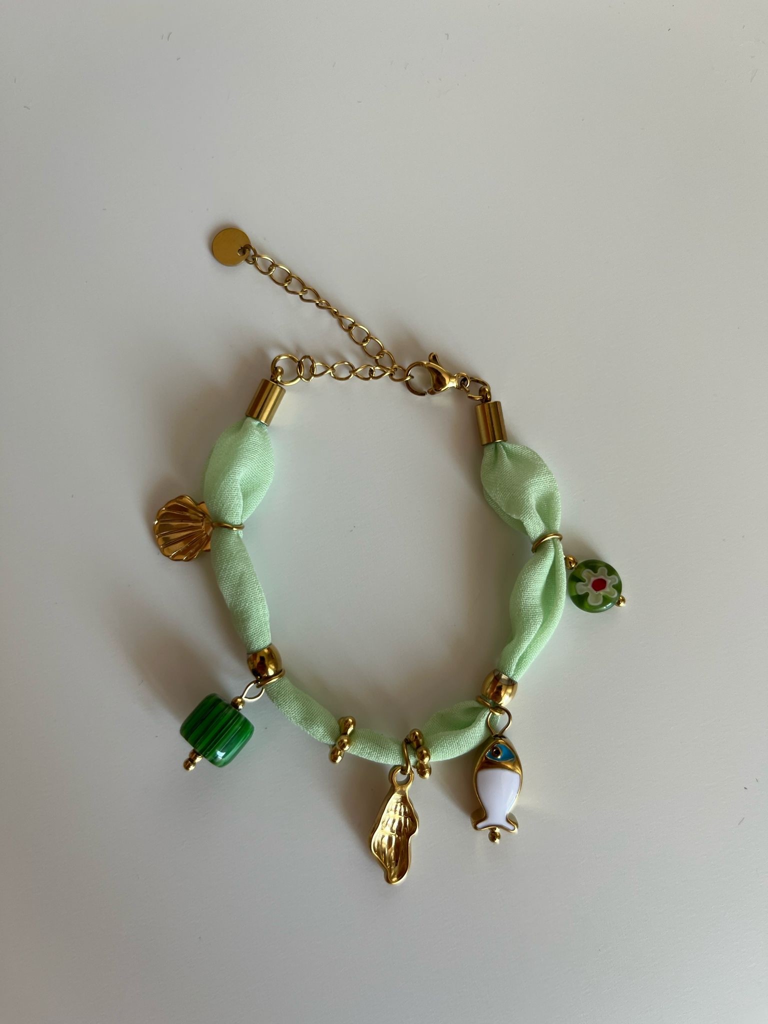 Green Summer Bileklik