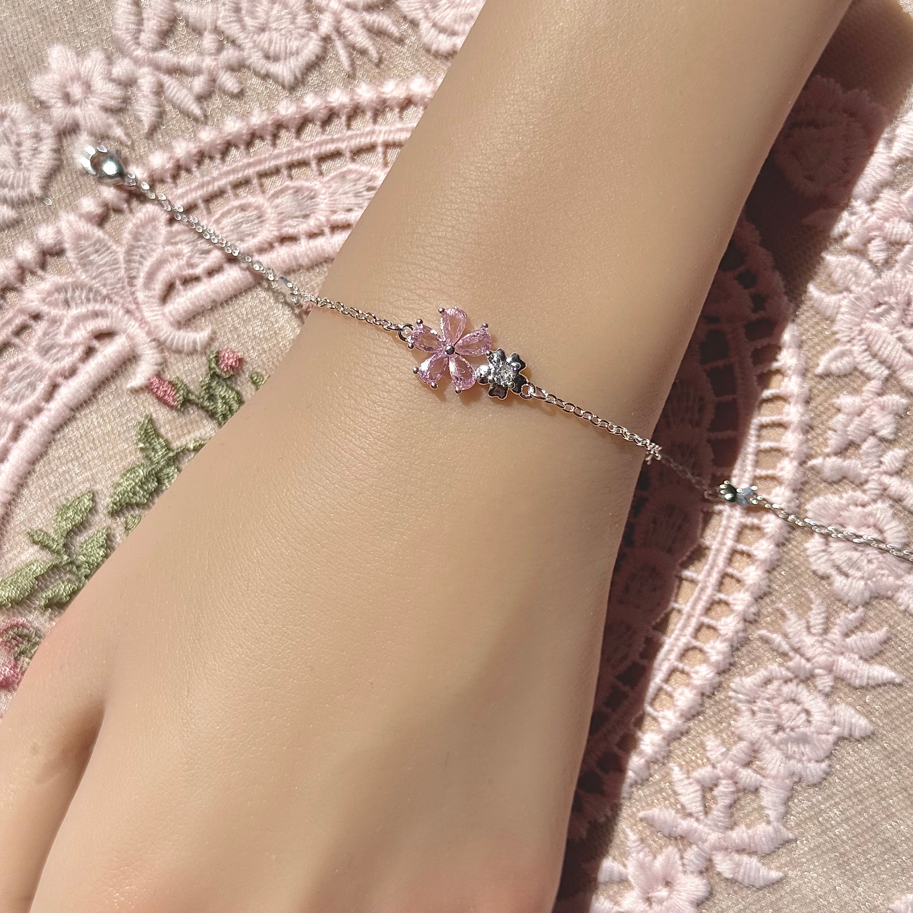 çelik | Sakura bileklik