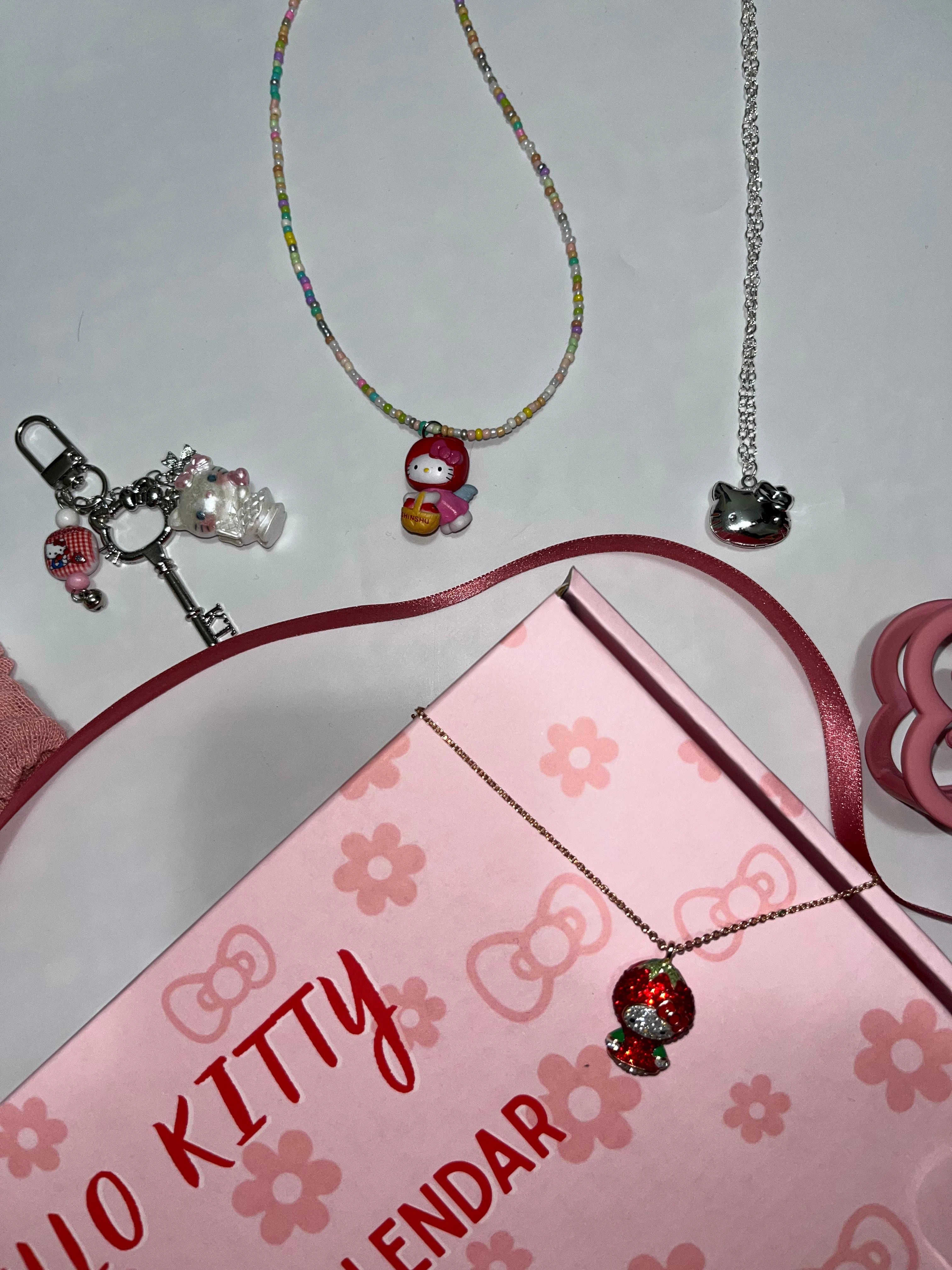 Mini Hello Kitty Advent Calendar - 5 parça