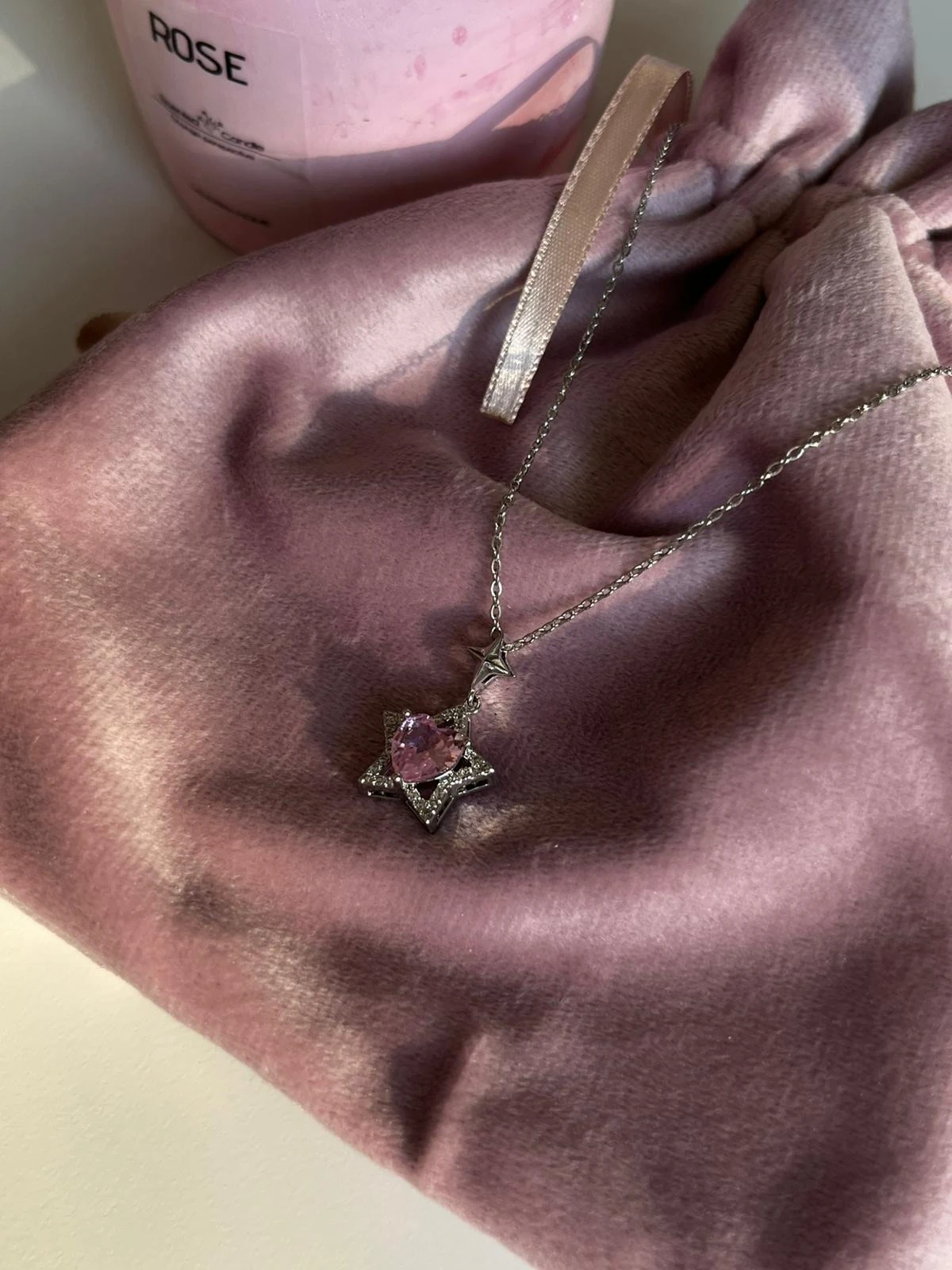 Çelik | Silver Loving Star Kolye