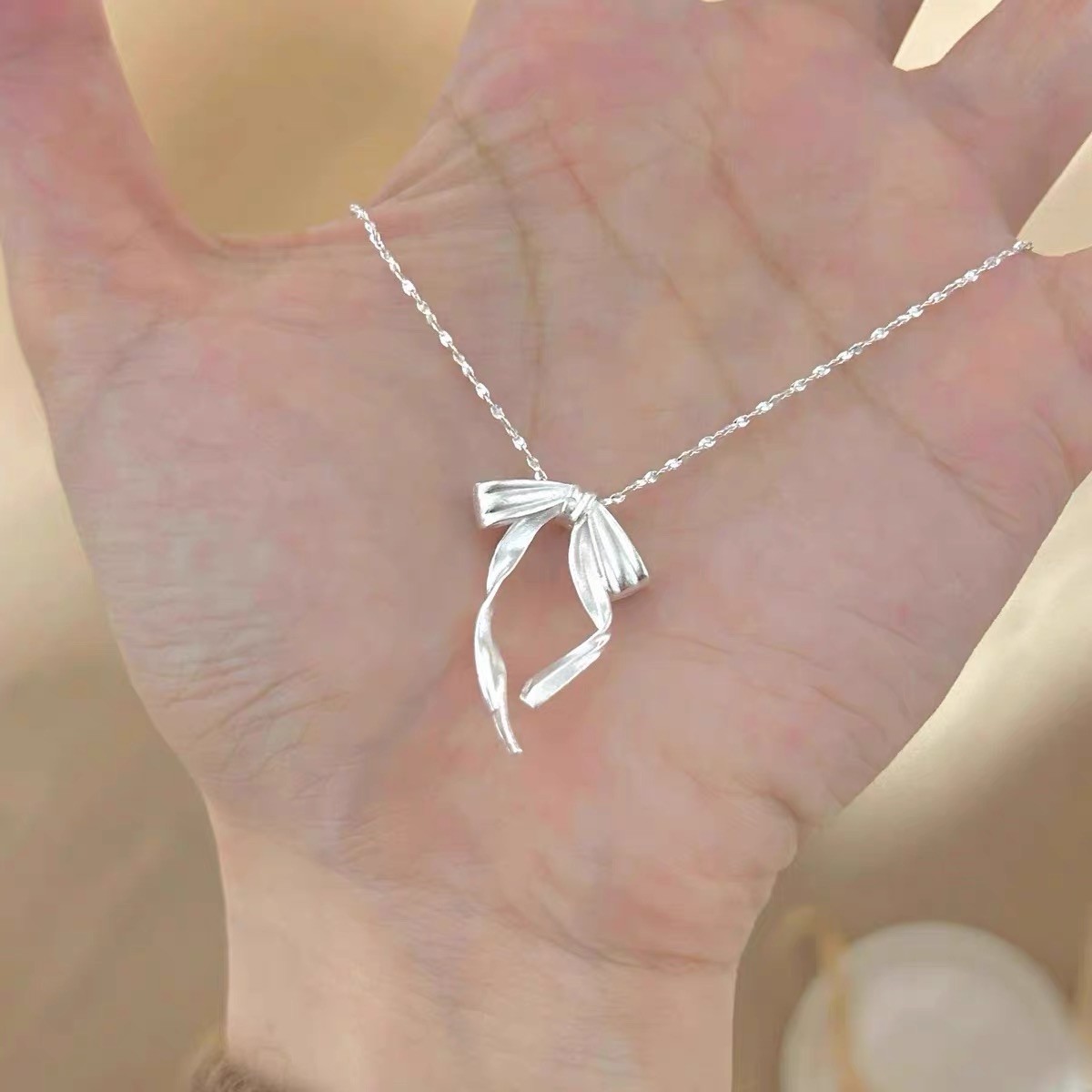 Çelik | Ribbon Kolye