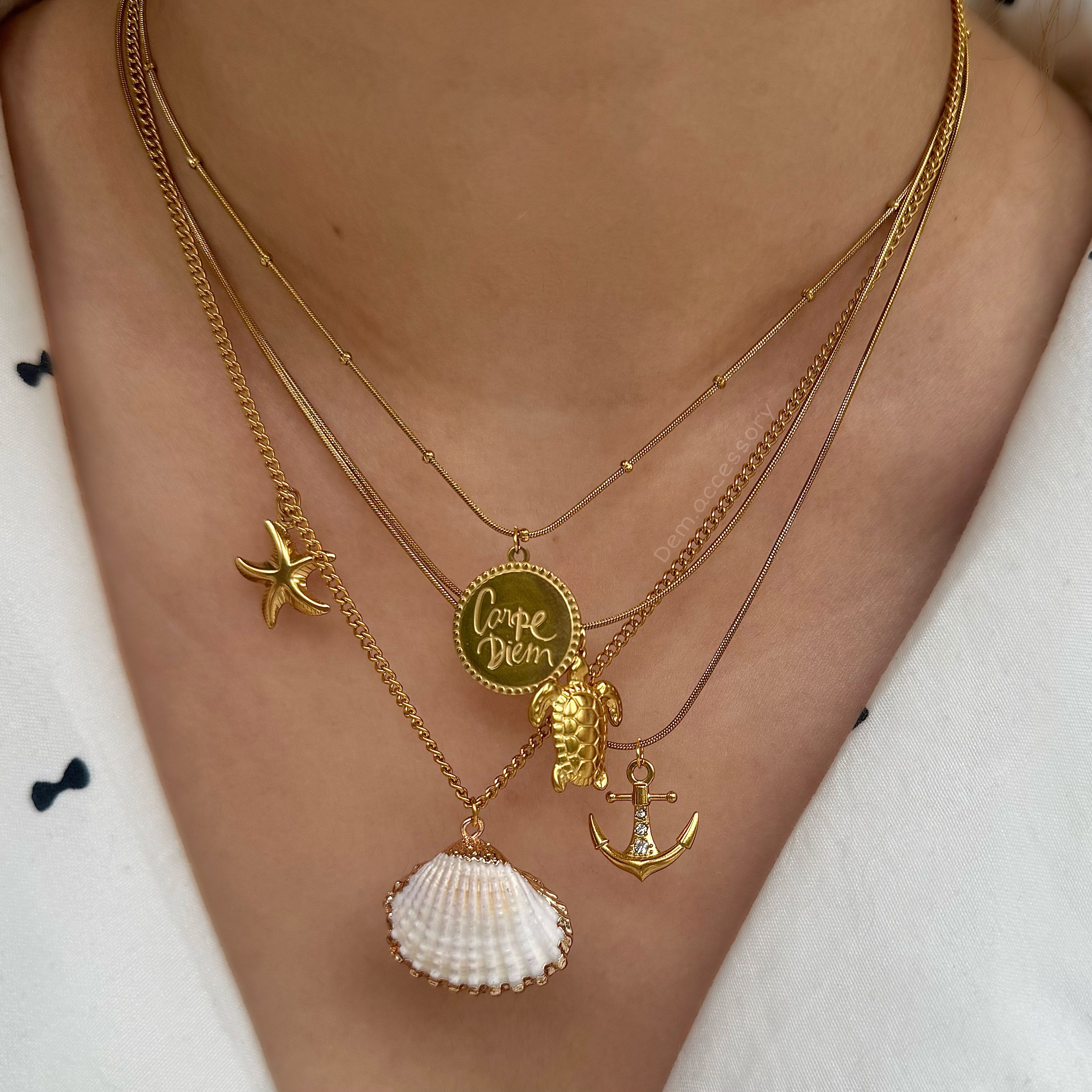 Gold Kolyeler ( model seçiniz.)