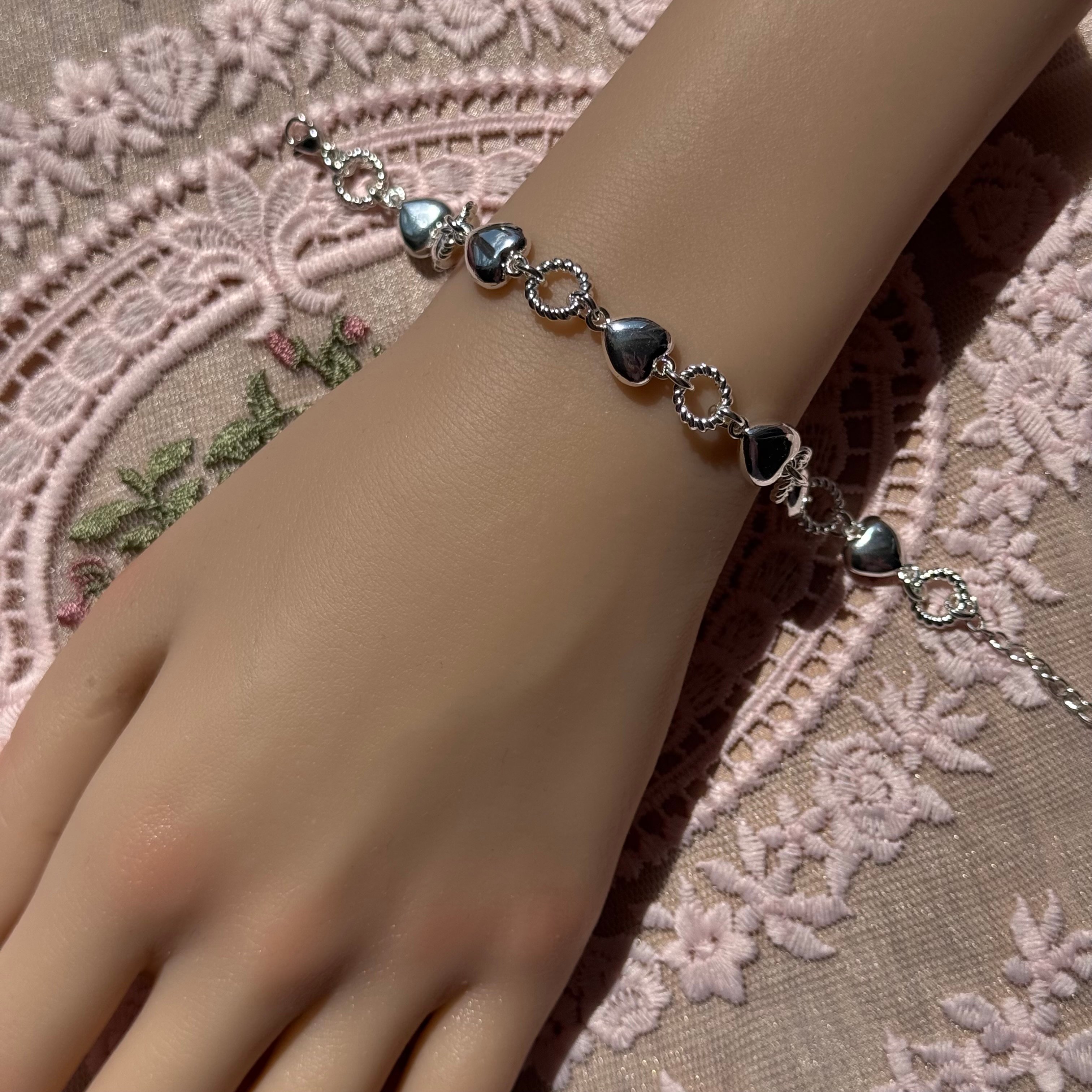 çelik | Love Knot Bileklik