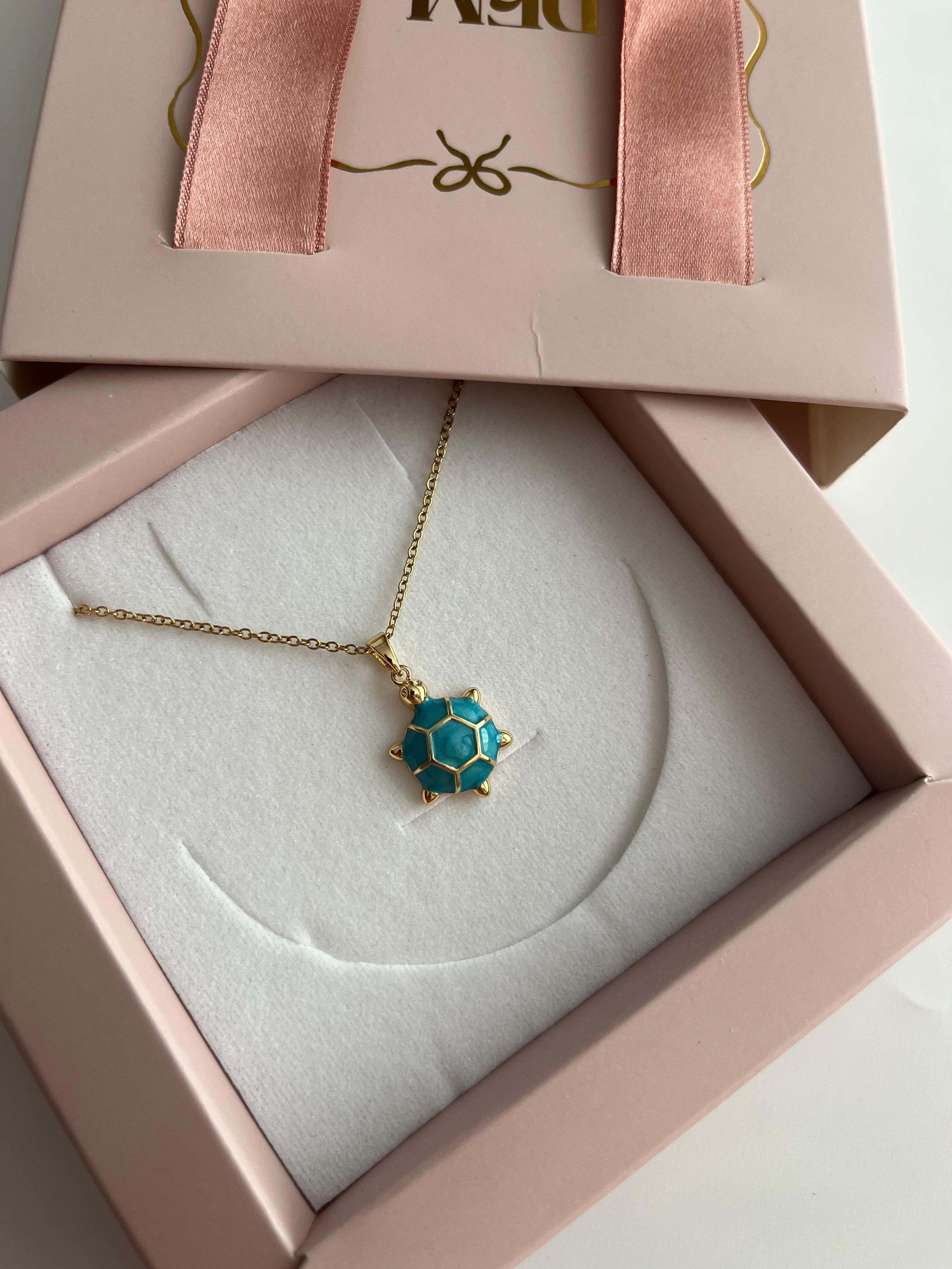 Çelik | Ocean Tortoise Kolye