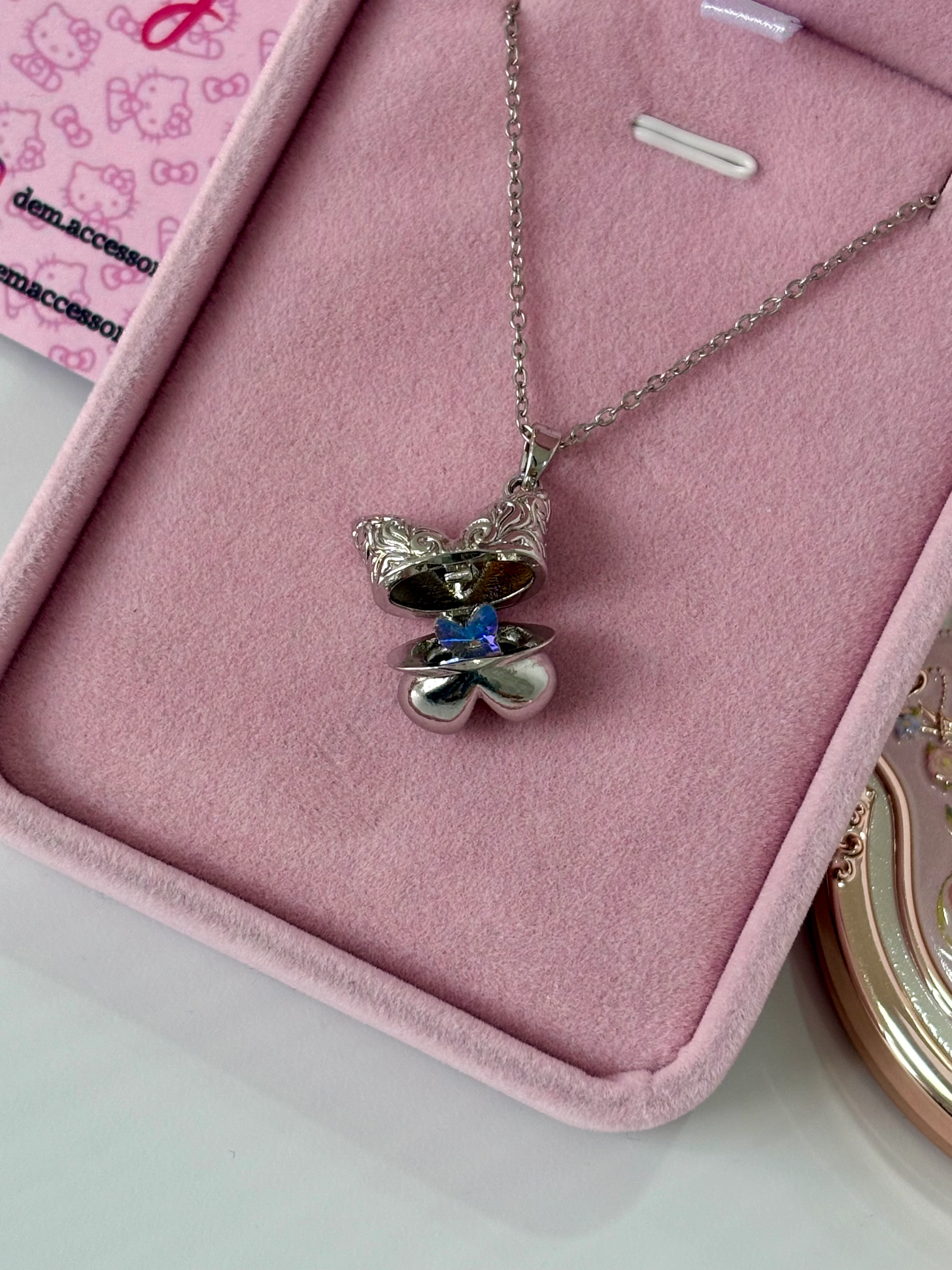 Çelik | Secret Wings Kolye