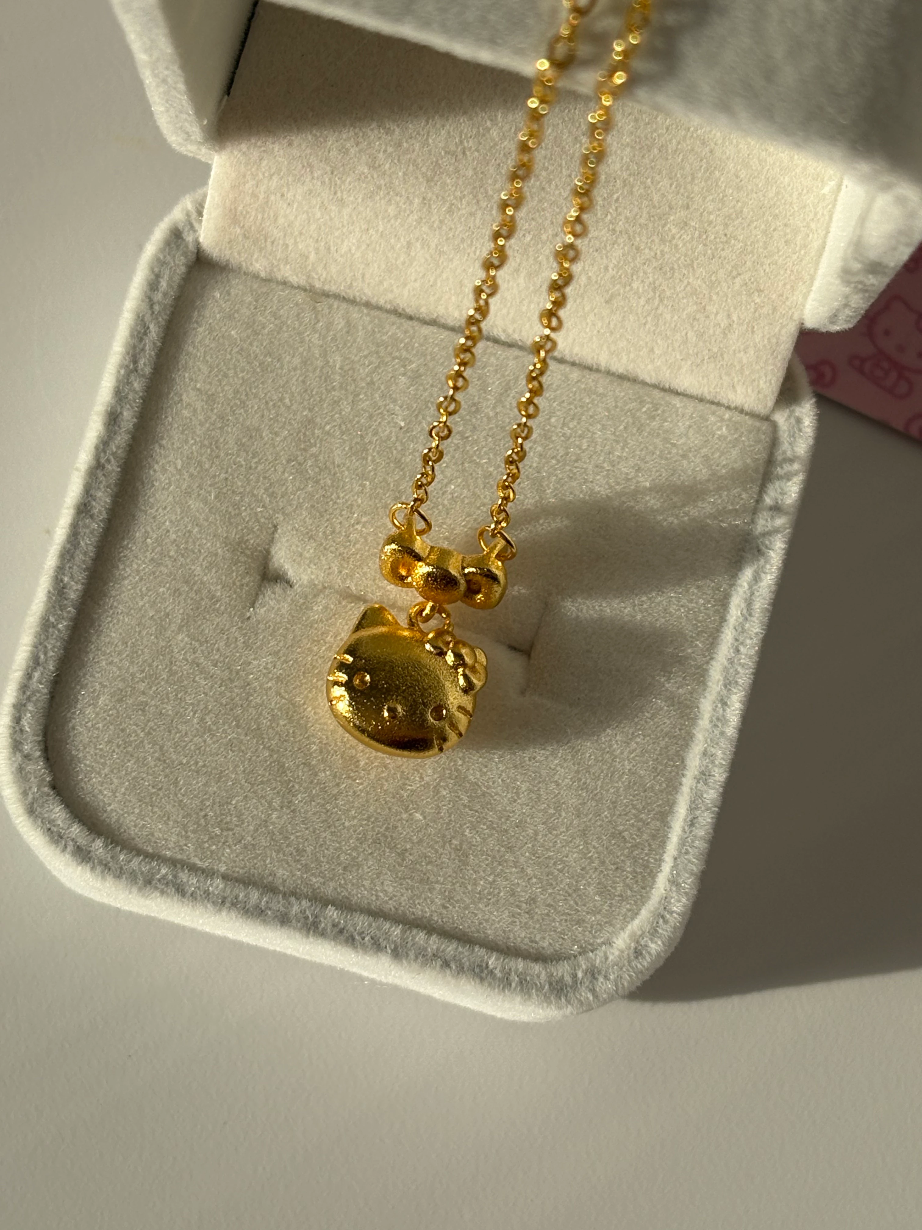 Çelik | Coquette Kitty Kolye