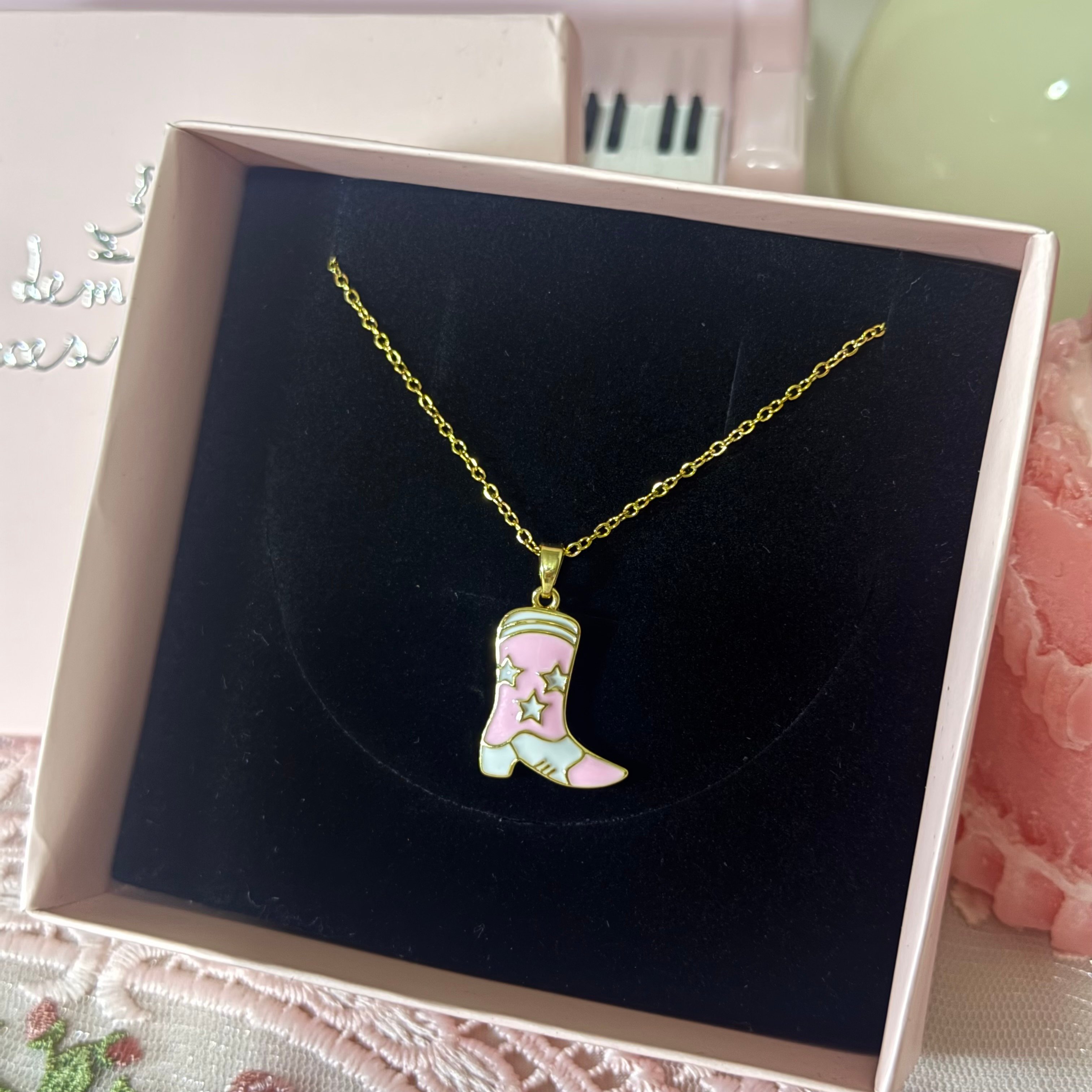 çelik | Barbie Rodeo Kolye