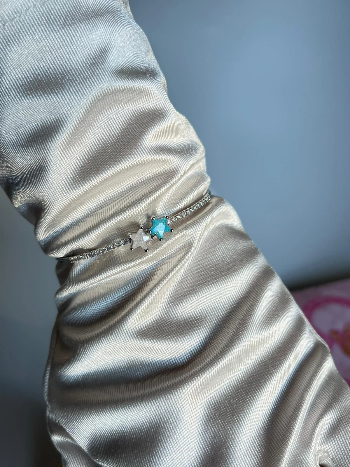 Çelik | Twin Stars Bilezik