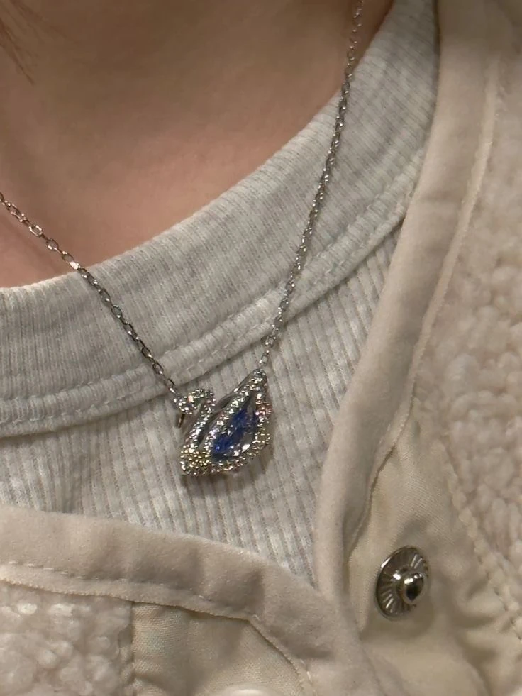 çelik | Dancing Swan Kolye