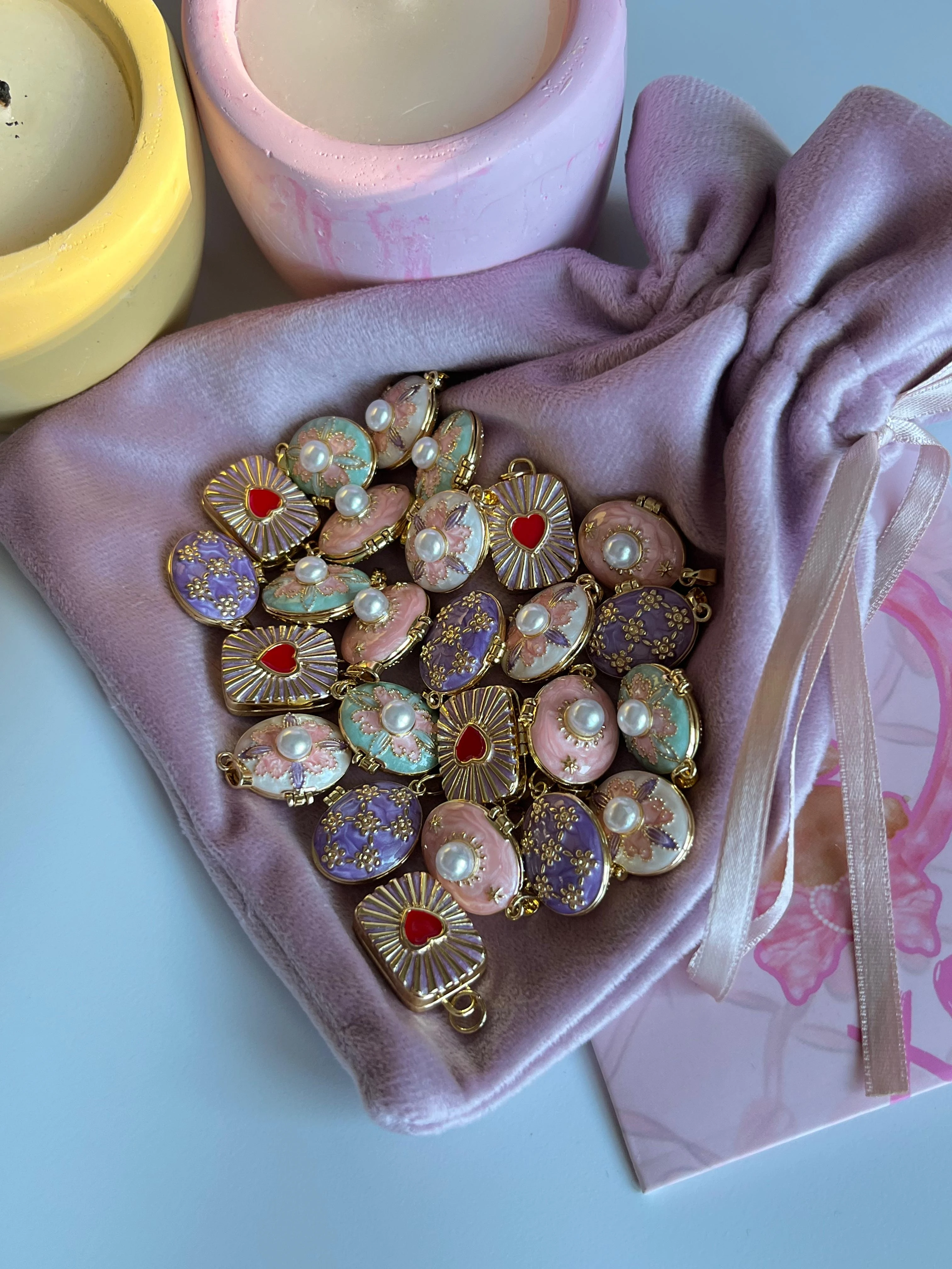 Çelik | Locket Anı Kolyesi