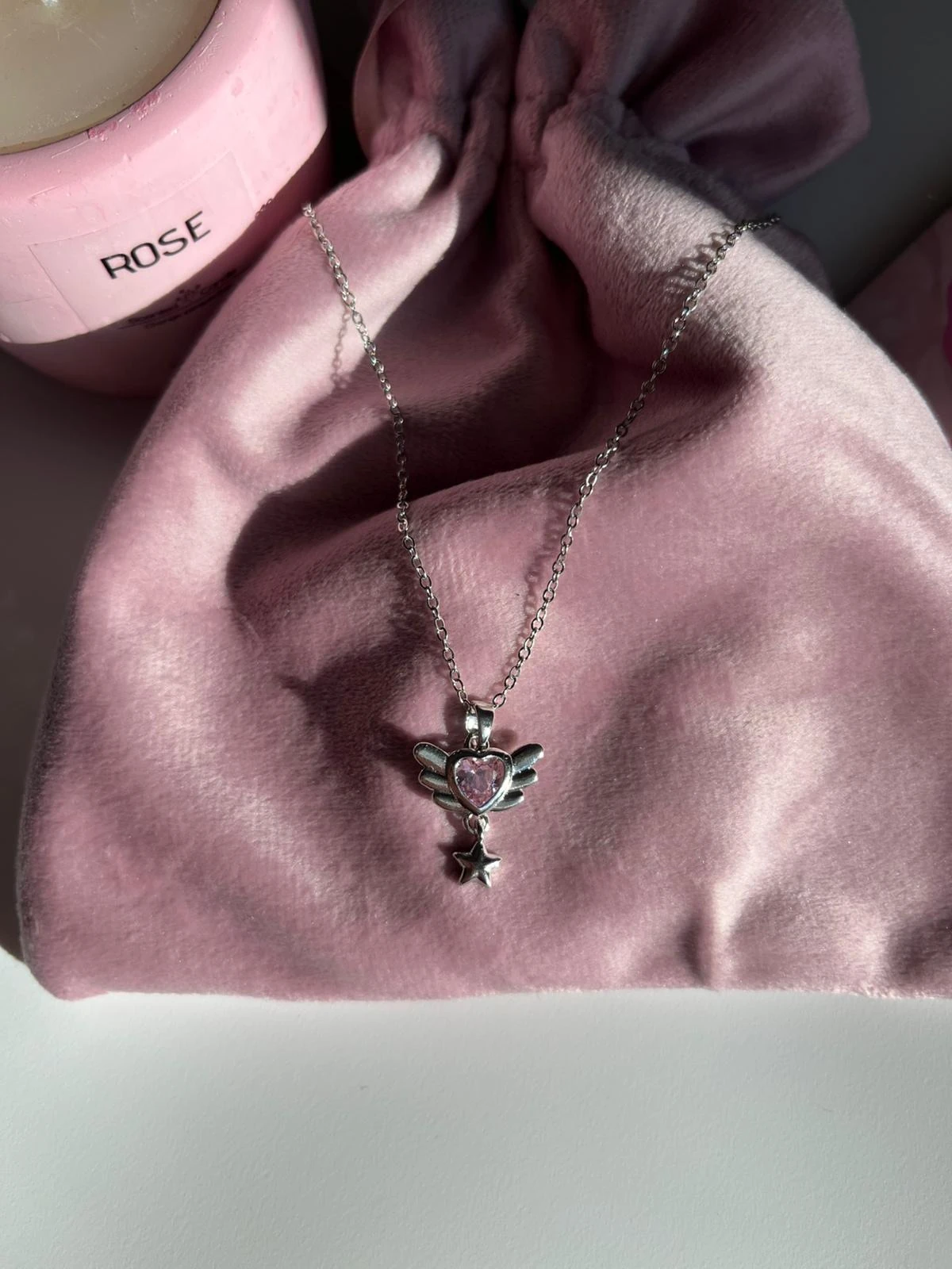 Çelik | Wings of Love Kolye