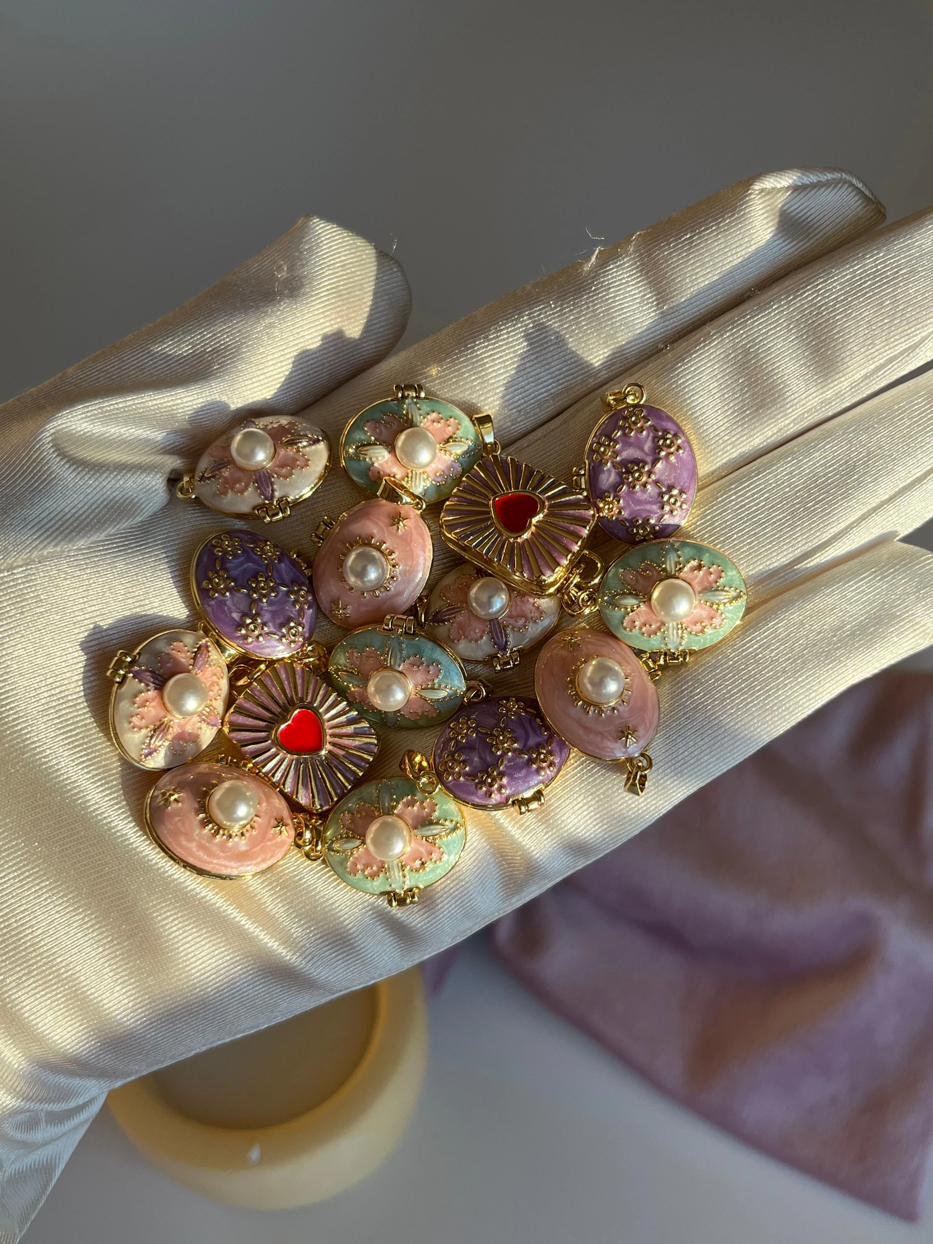 Çelik | Locket Anı Kolyesi