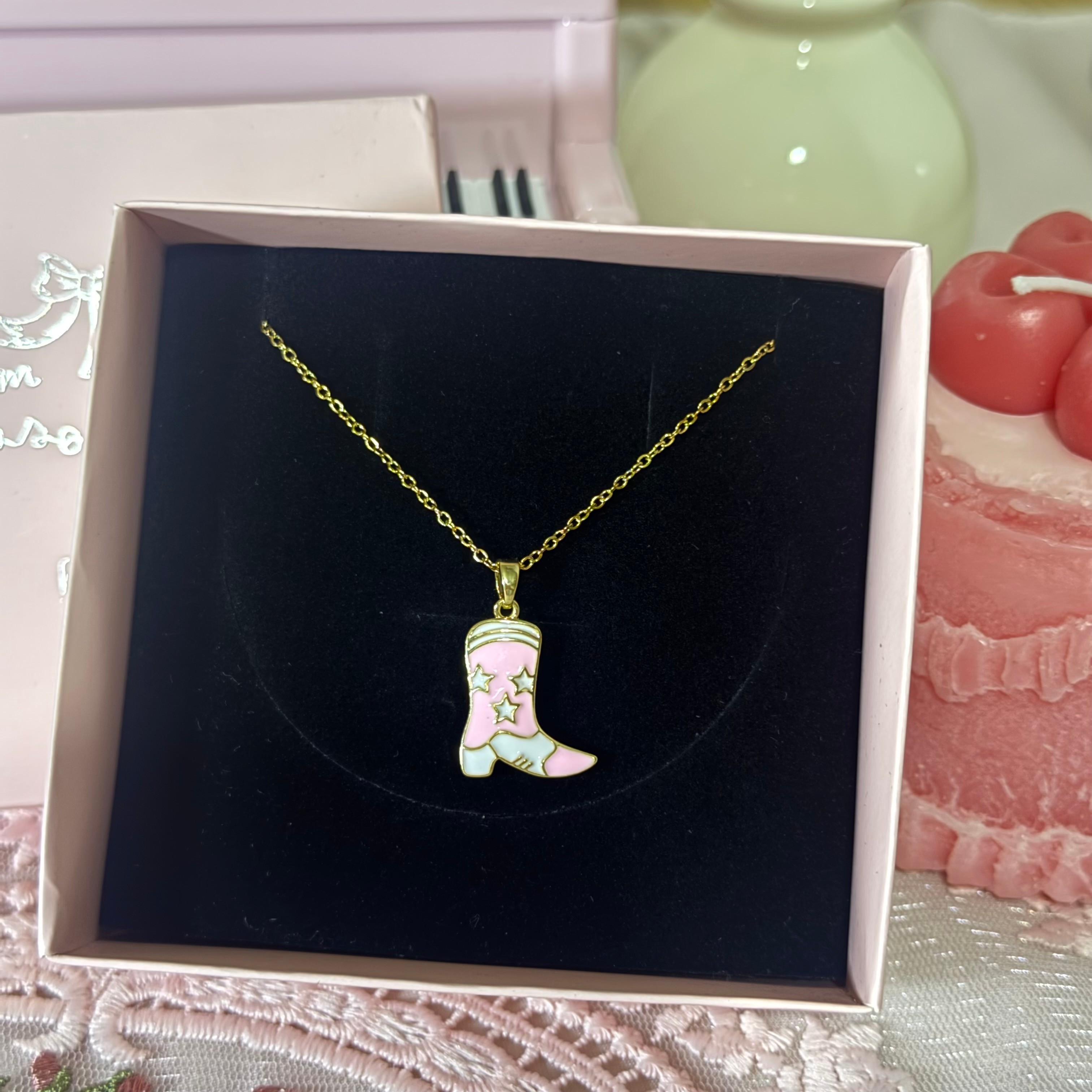 çelik | Barbie Rodeo Kolye