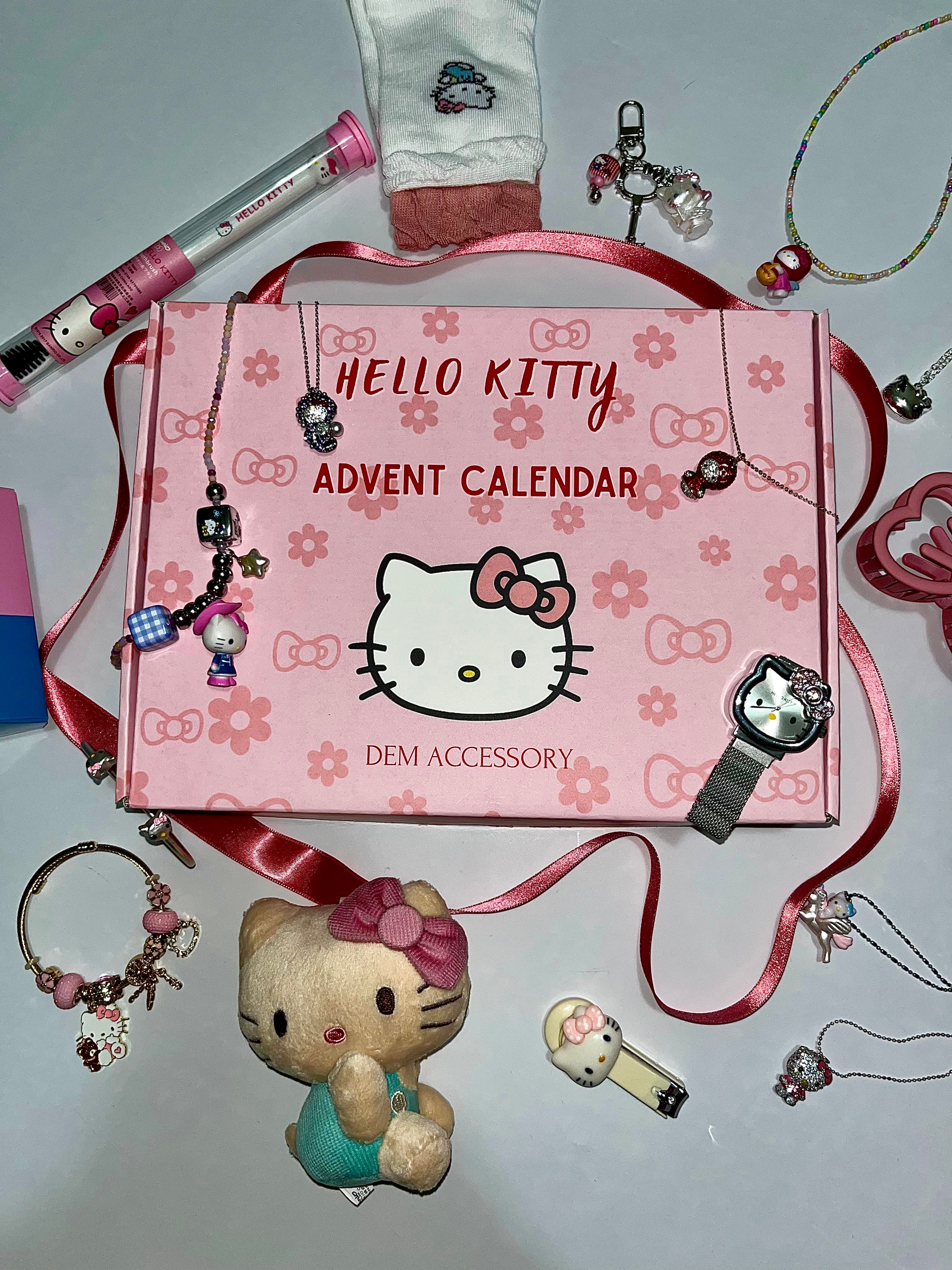 Premium Hello Kitty Advent Calendar- 10 Parça