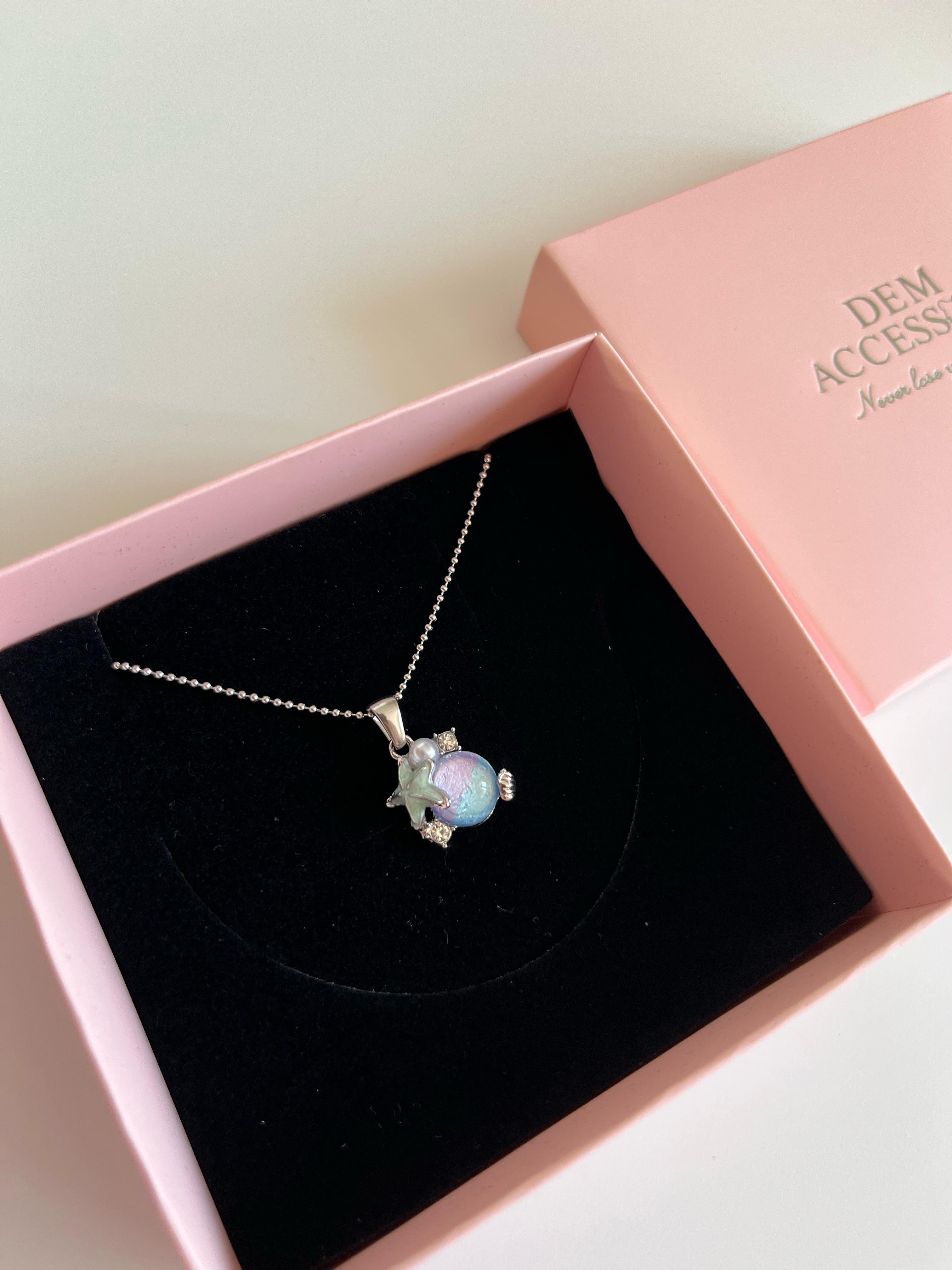çelik | Moon Piece Kolye