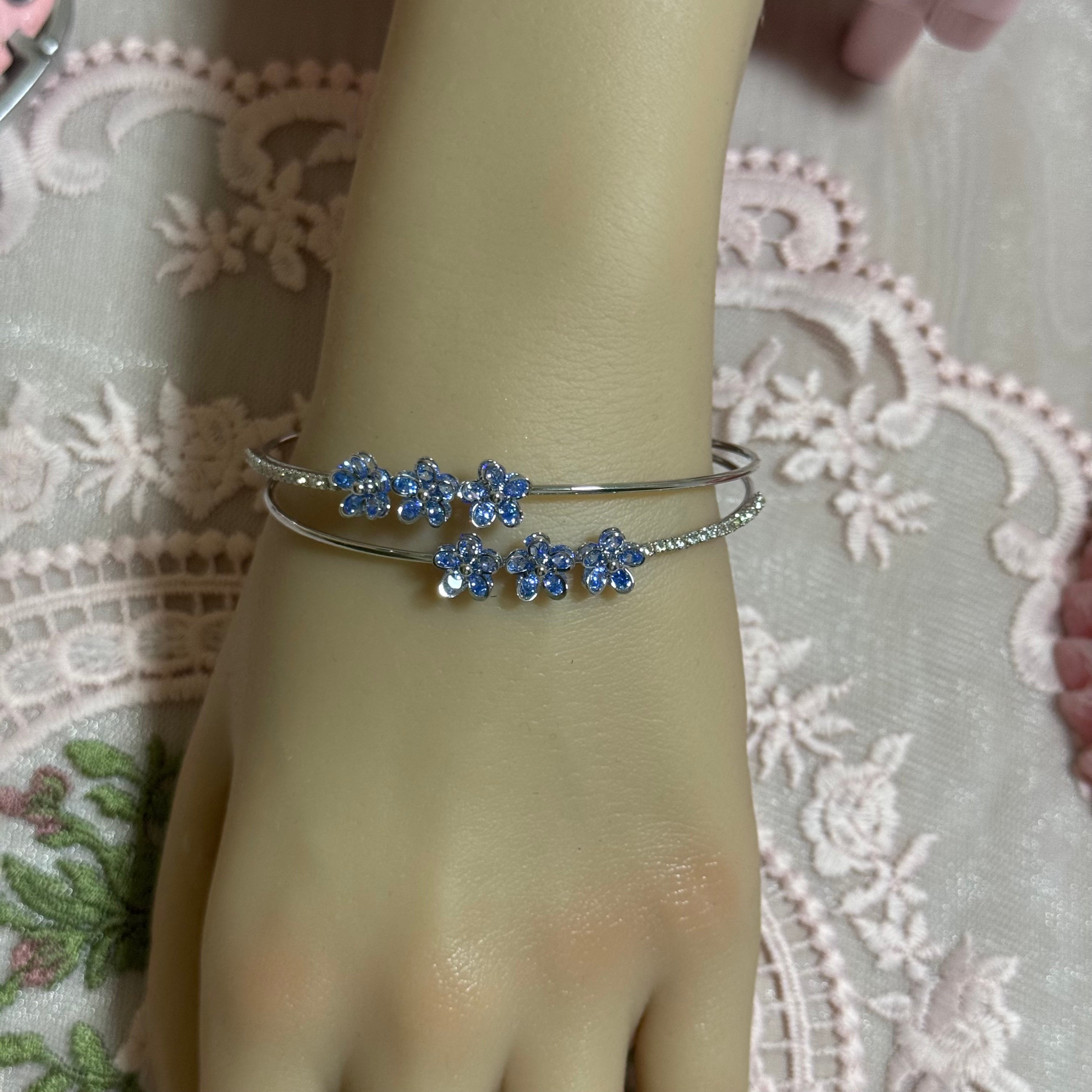 VIP  | Azure Lotus Bilezik