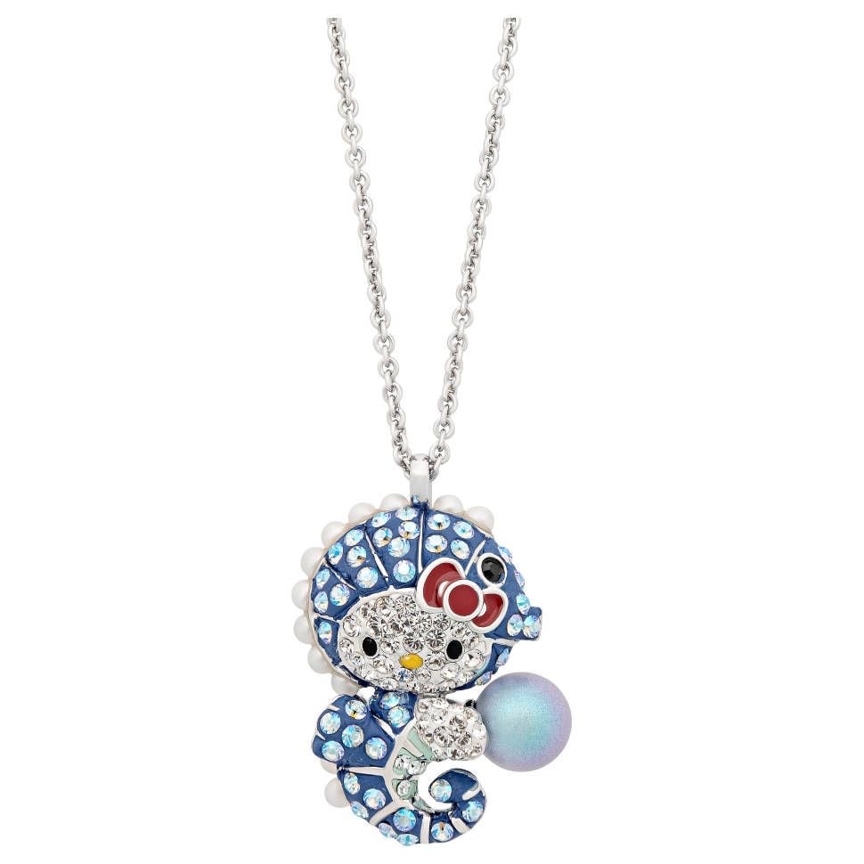 Hello Kitty Seahorse Kolye