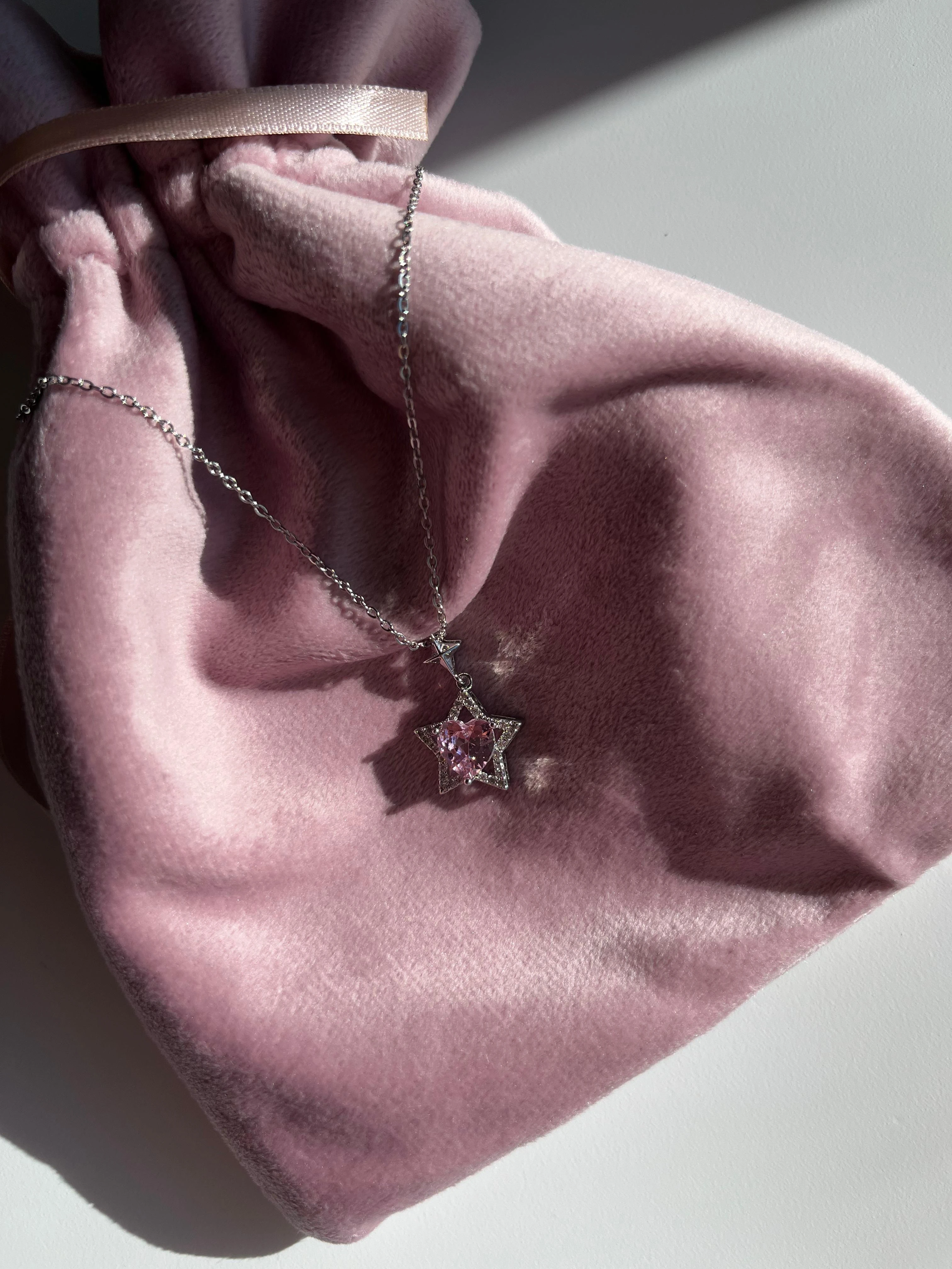 Çelik | Silver Loving Star Kolye