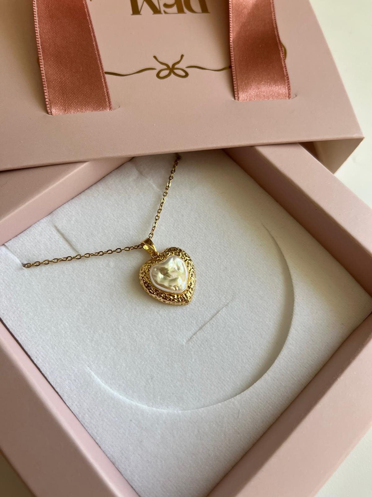 çelik | Amour Pearl Kolye
