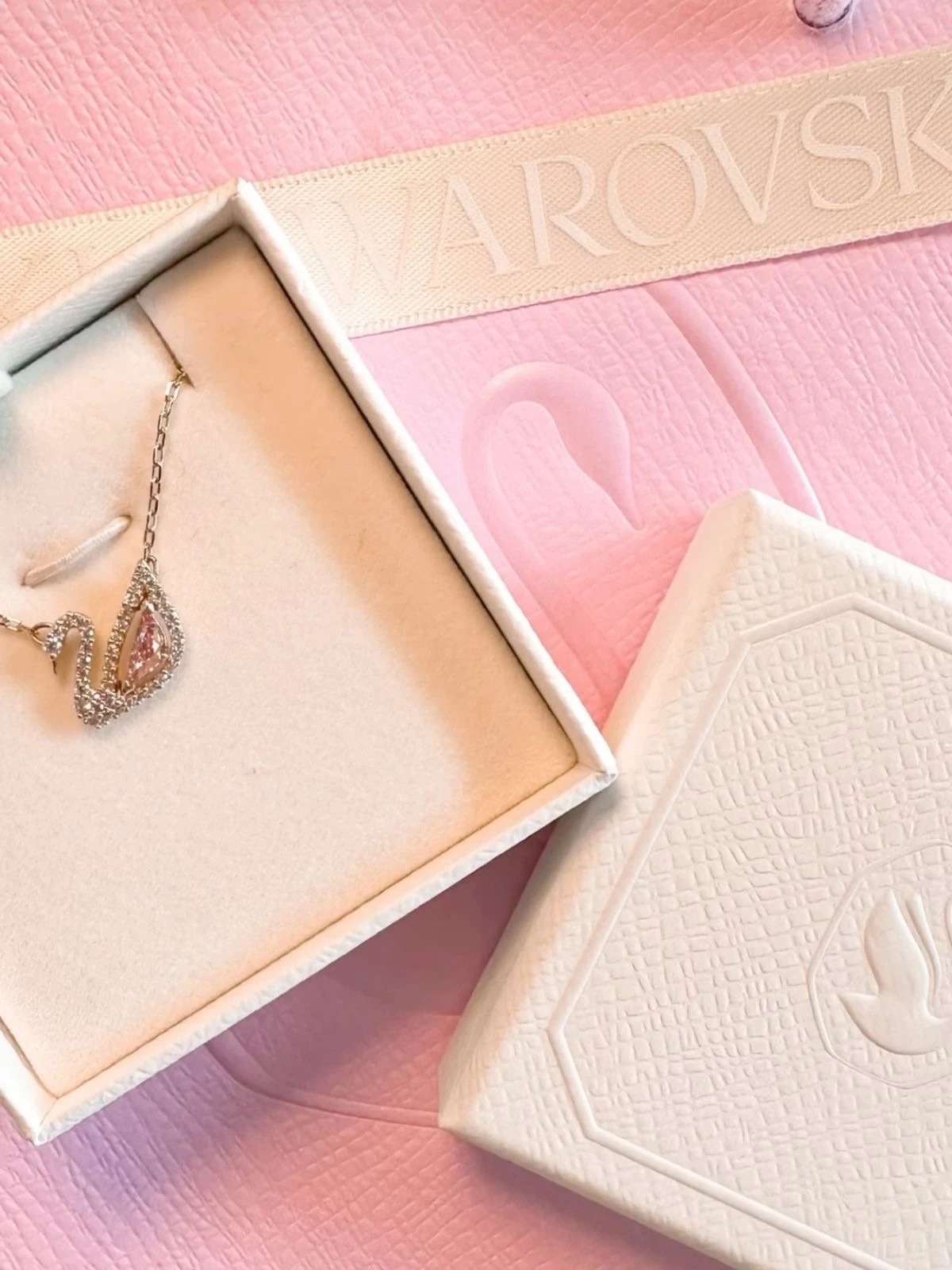 çelik | Dancing Swan Kolye