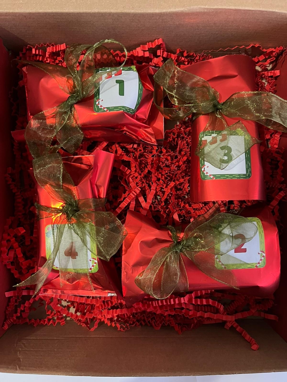 4 Parçalı Advent Calendar