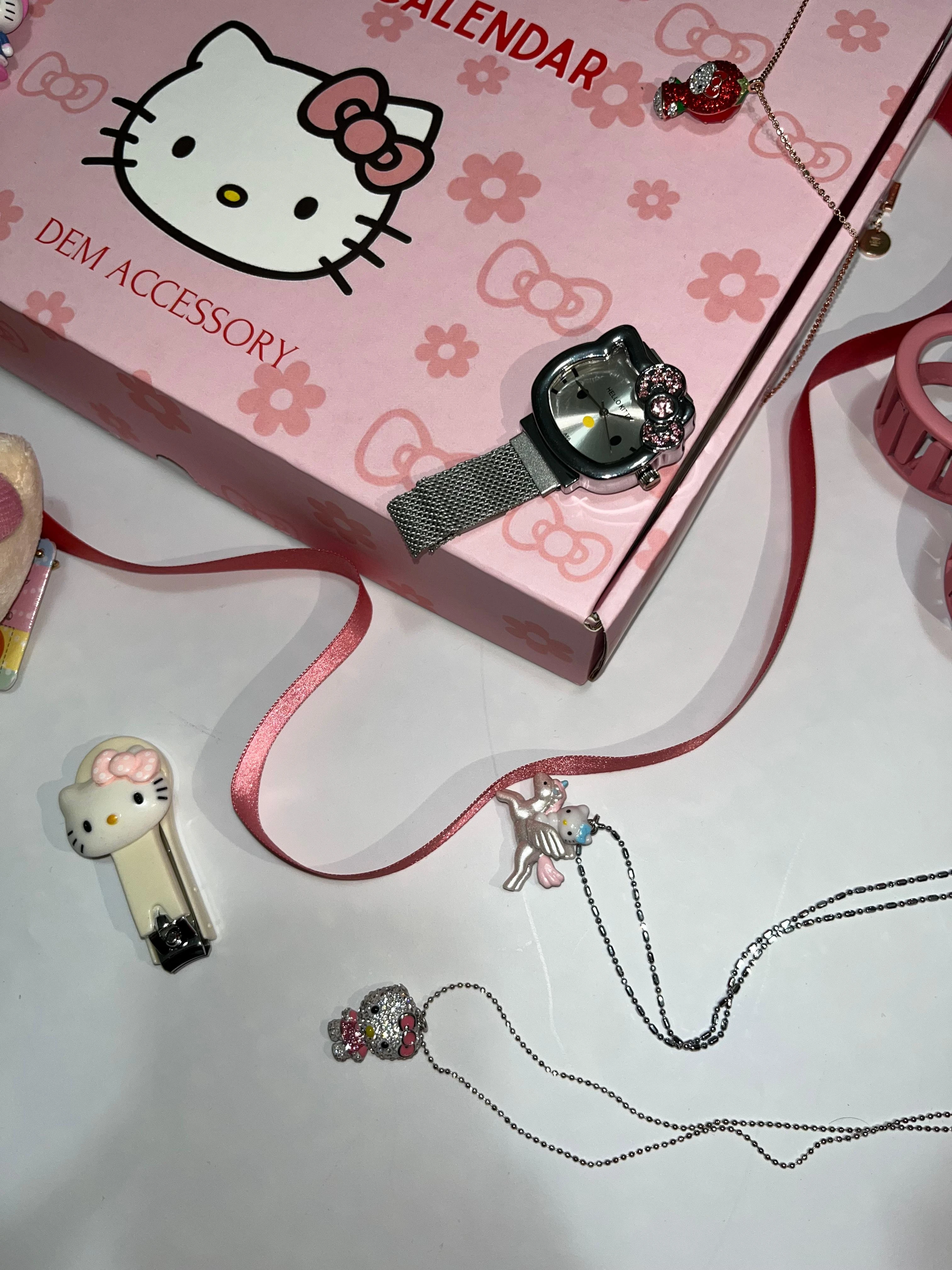 Mini Hello Kitty Advent Calendar - 5 parça