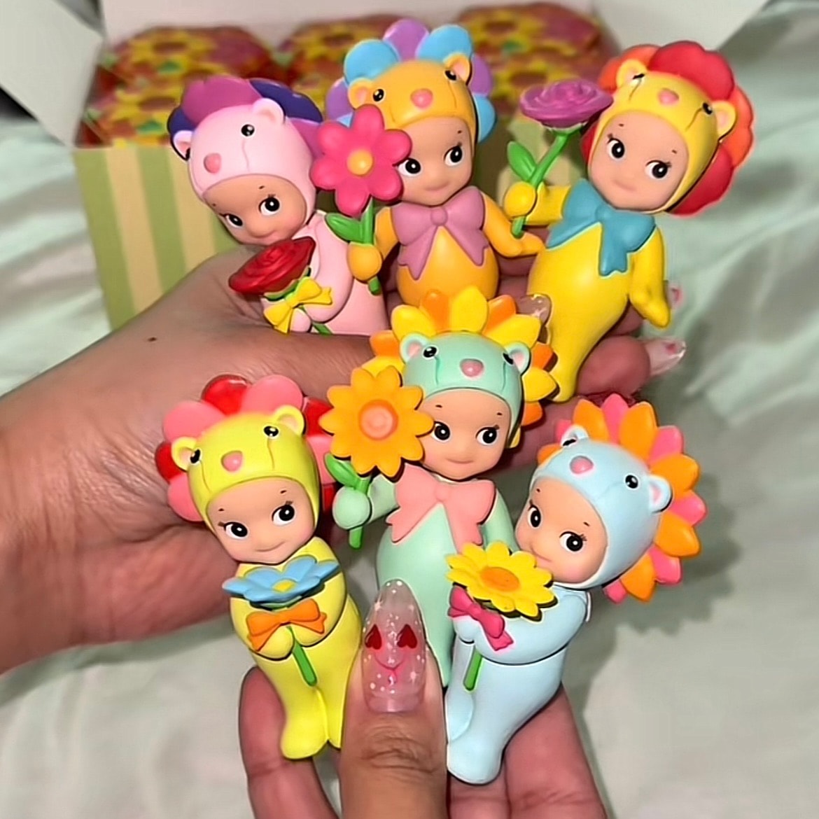 Sonny Angel Flower Gift Serisi