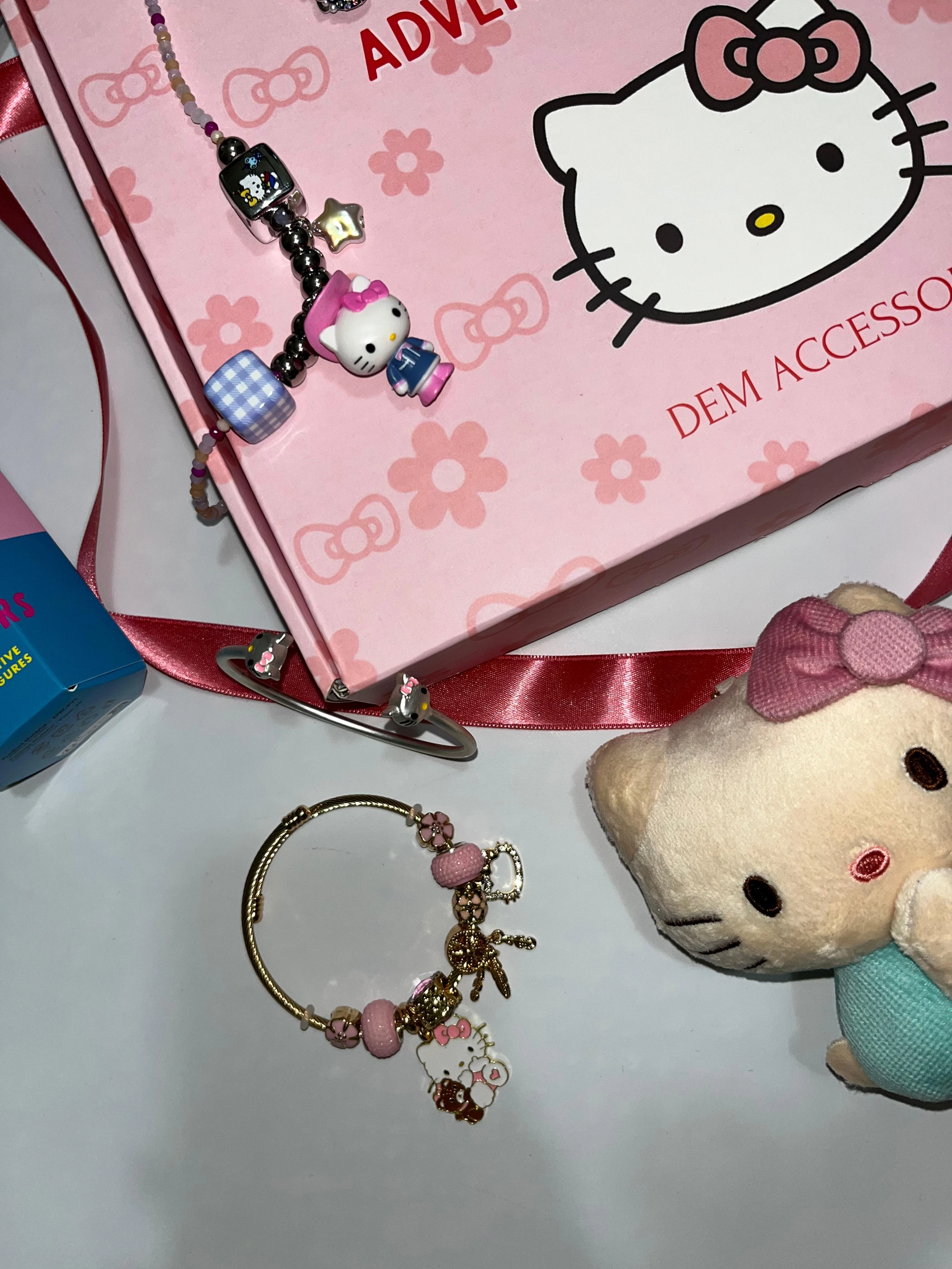 Mini Hello Kitty Advent Calendar - 5 parça