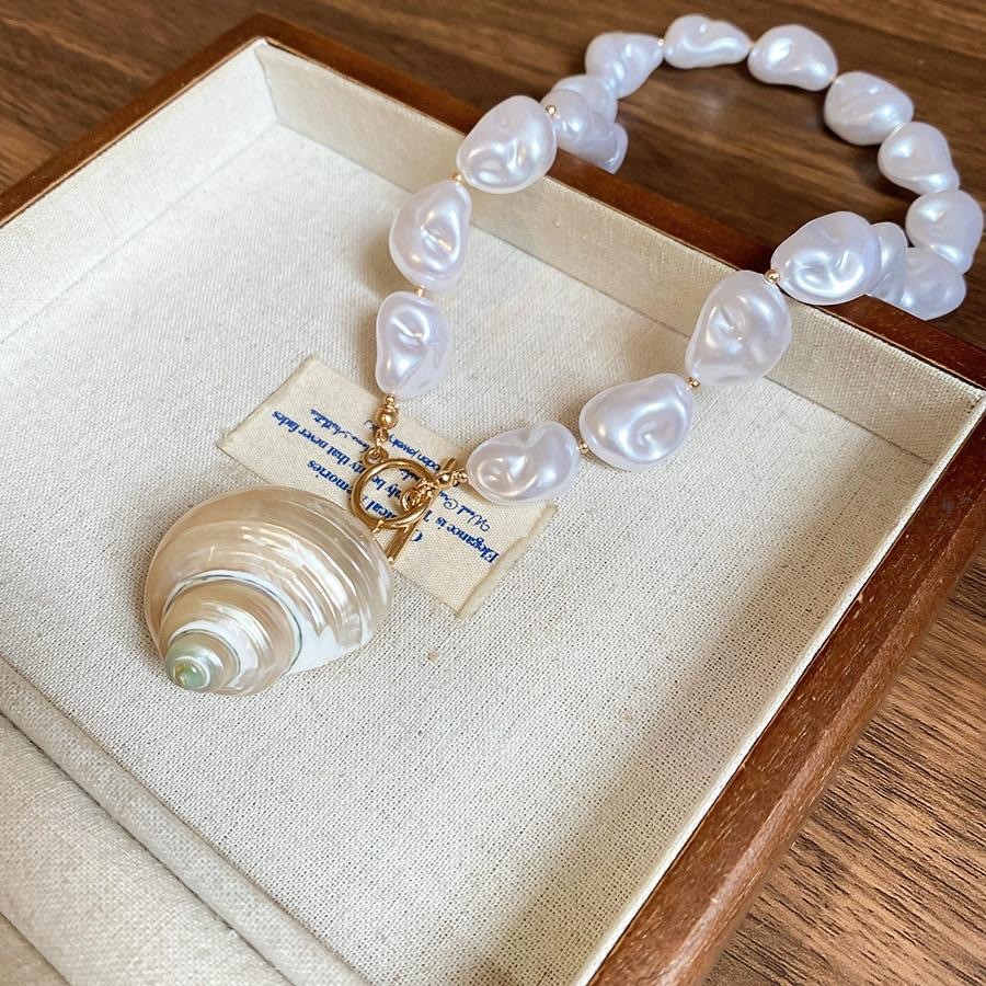 Pearl Shell Kolye