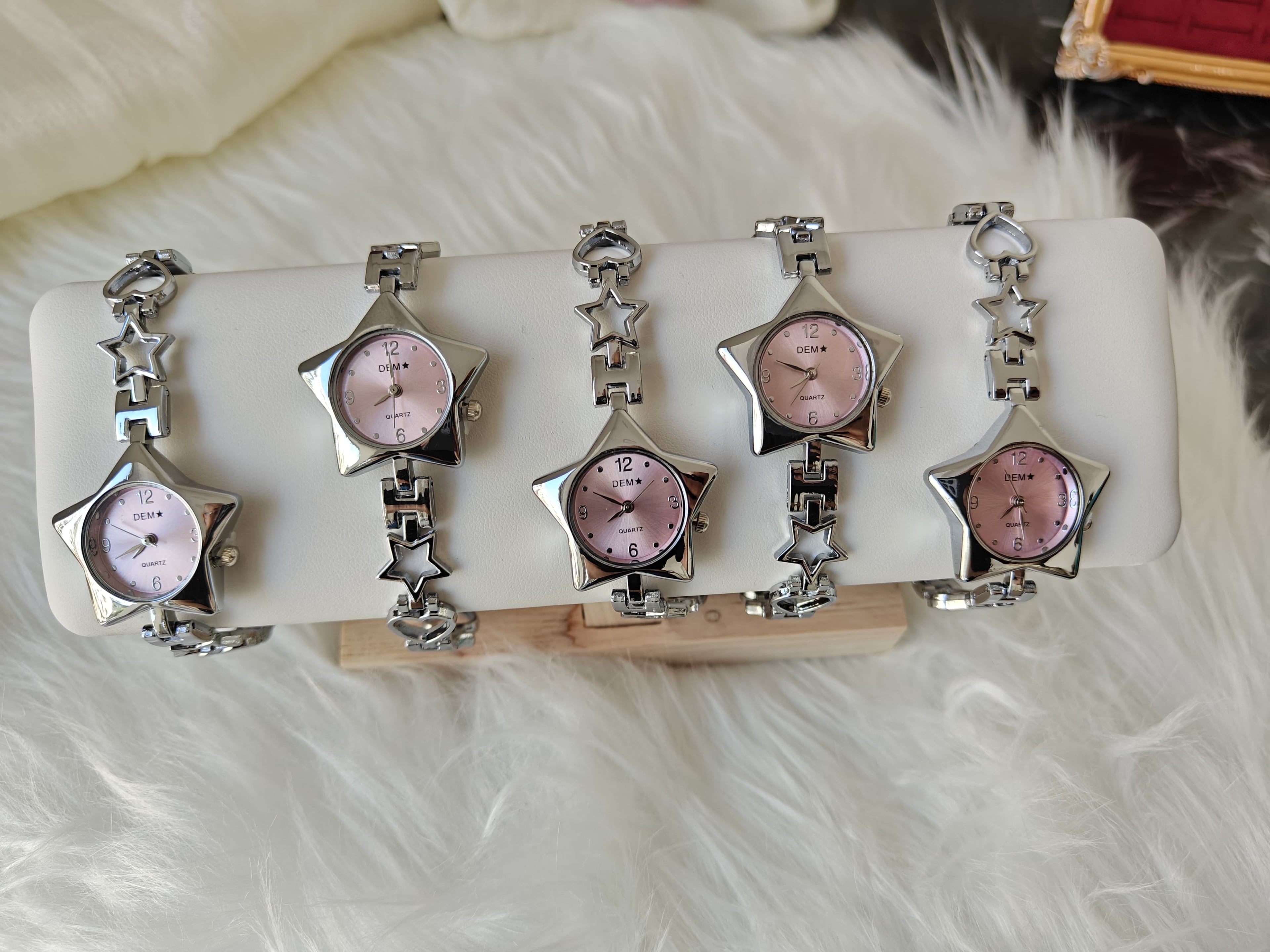 Çelik | Pink StarGirl Saat
