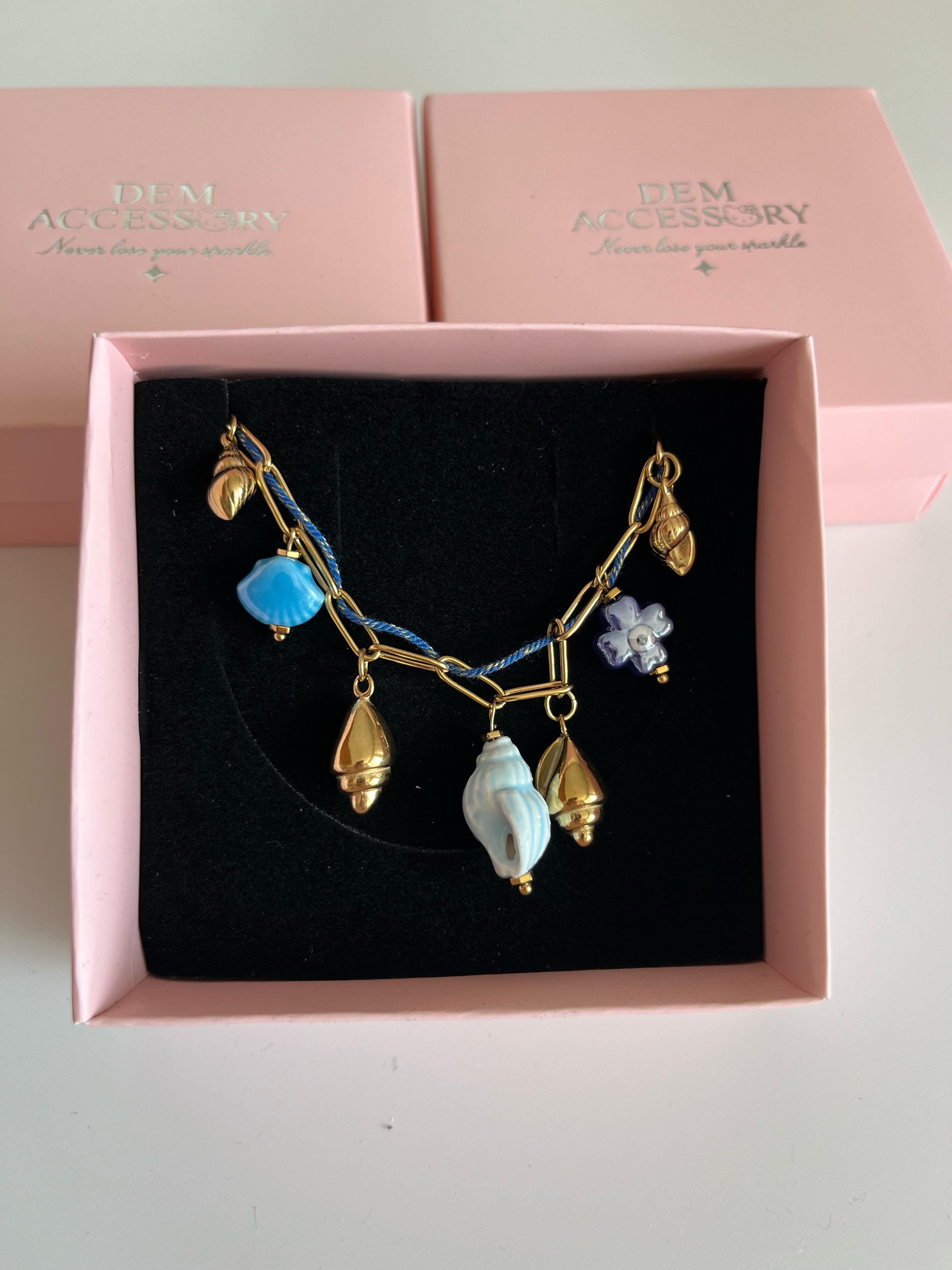 Azure Pearl Kolye