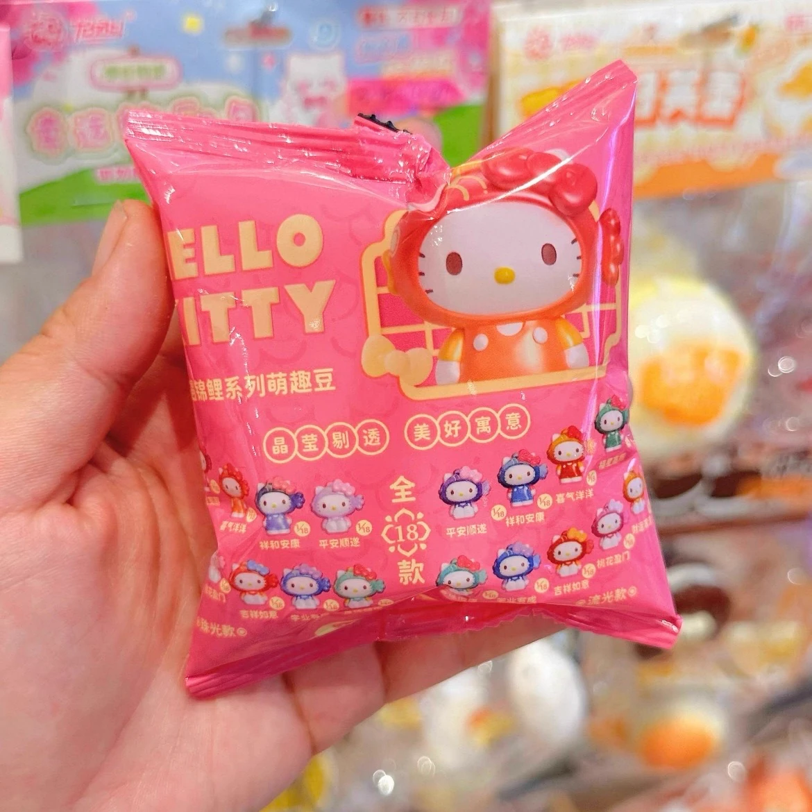 Hello Kitty Sürpriz Şanslı Balık 