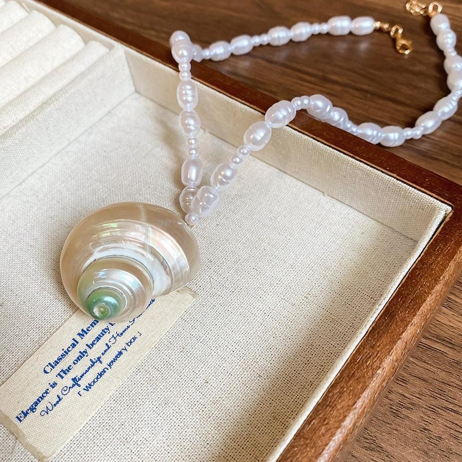 Pearl Shell Kolye