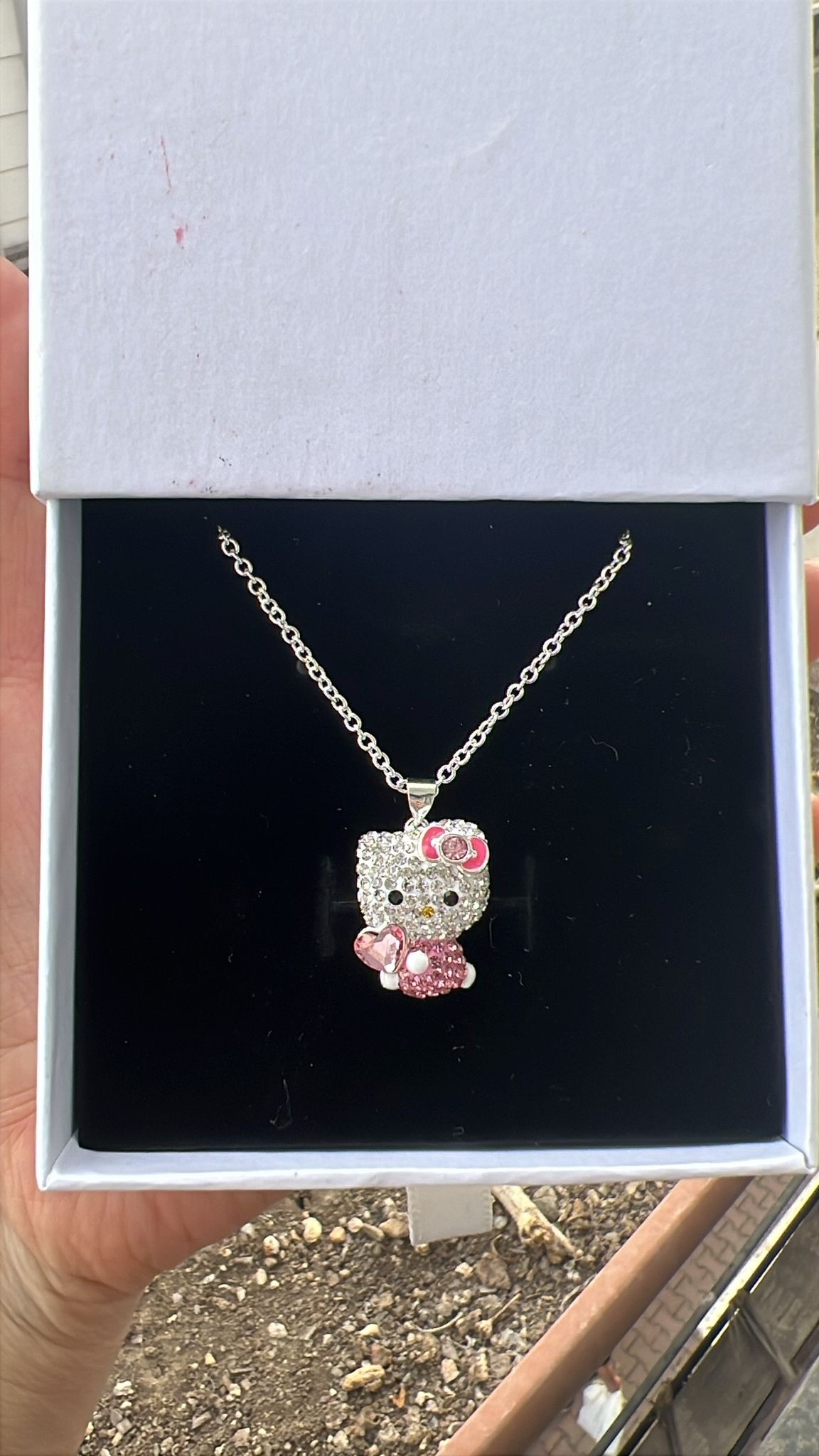 çelik | Swr Hello Kitty Kolye ( ön sipariş , açıklamayı okuyunuz.)