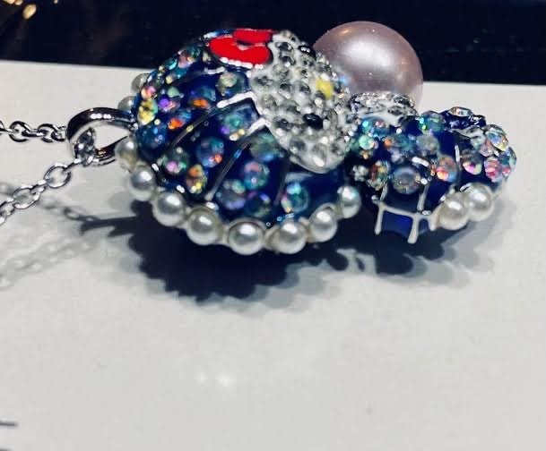 Hello Kitty Seahorse Kolye