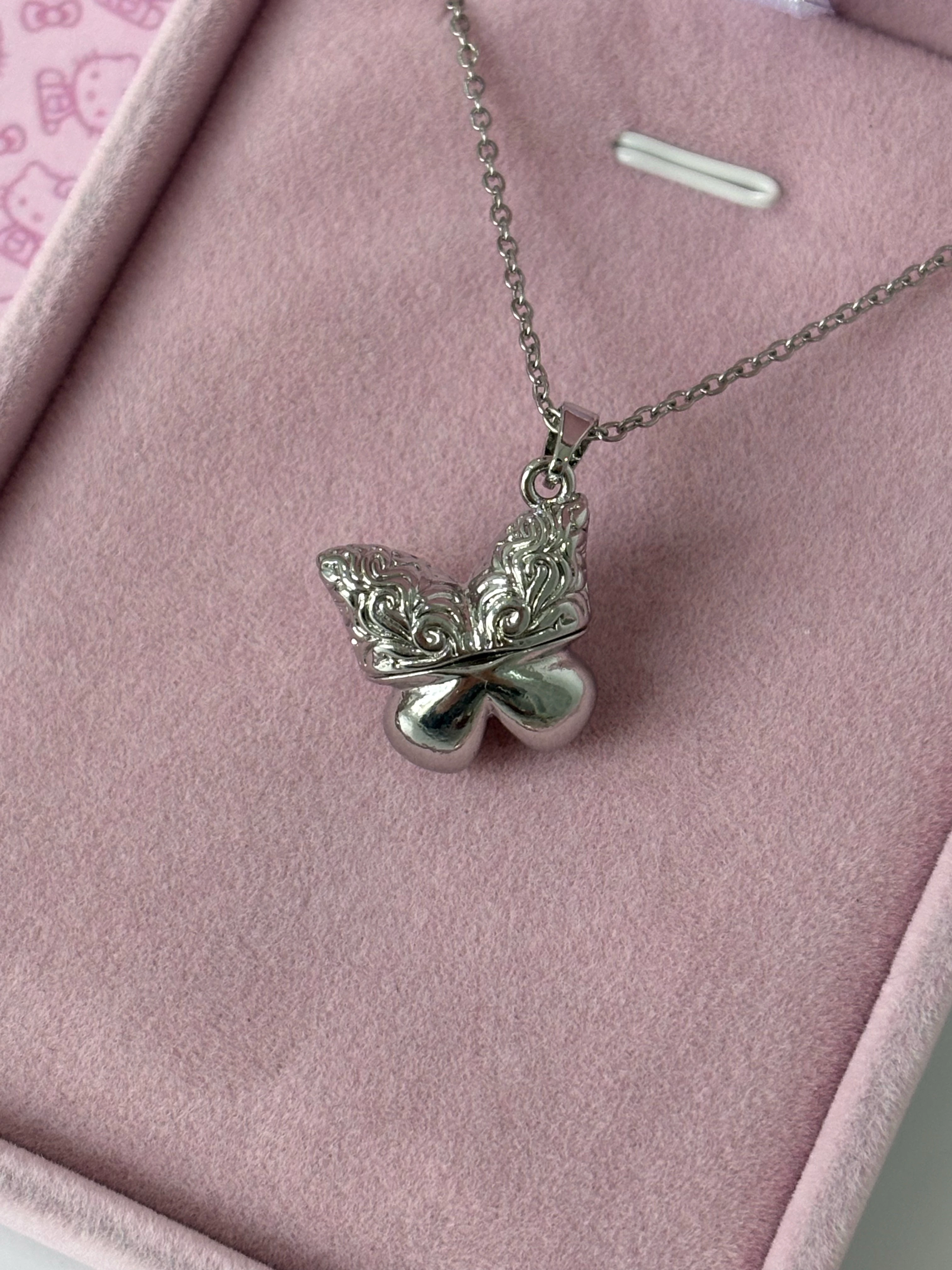 Çelik | Secret Wings Kolye