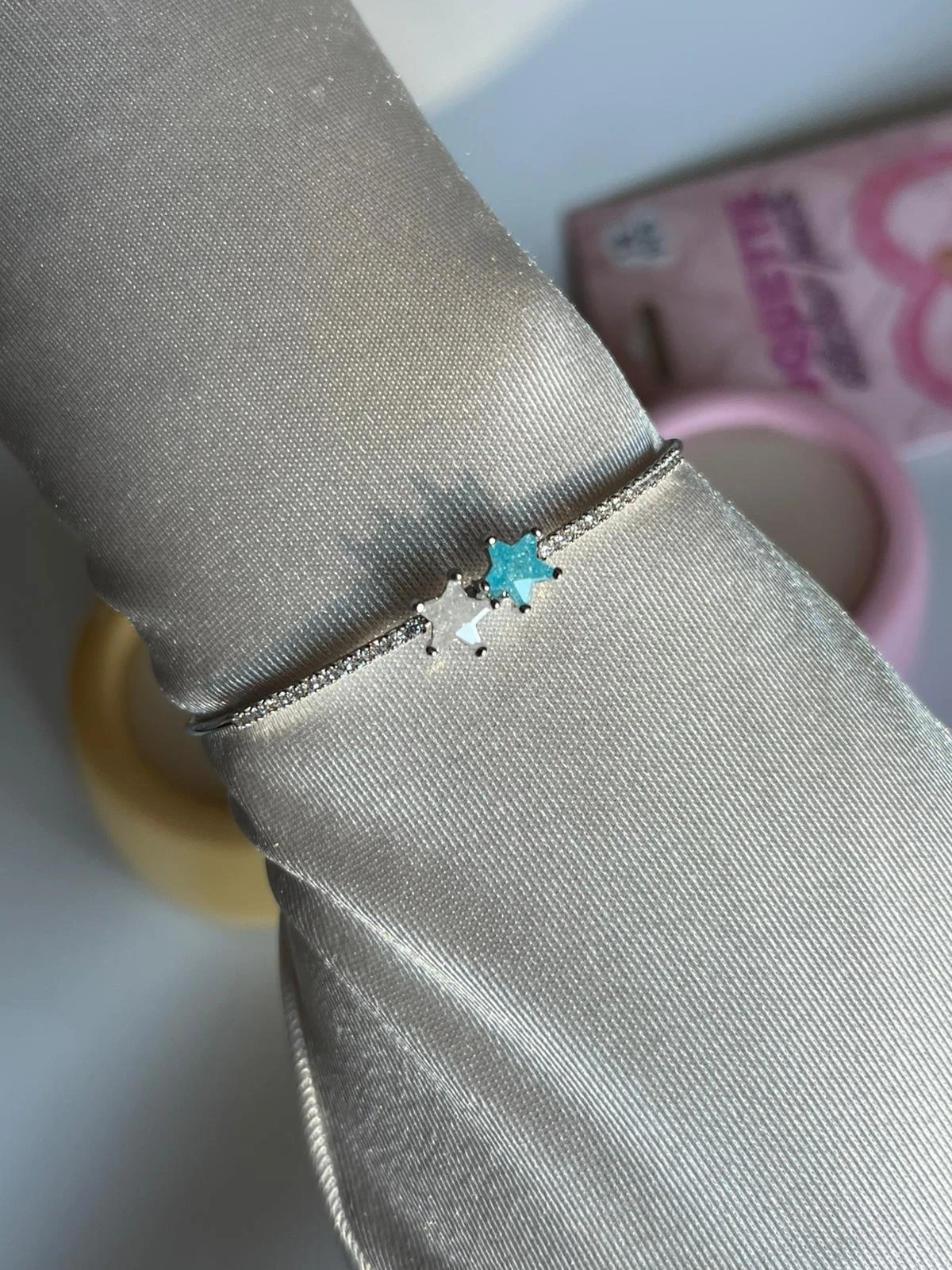 Çelik | Twin Stars Bilezik